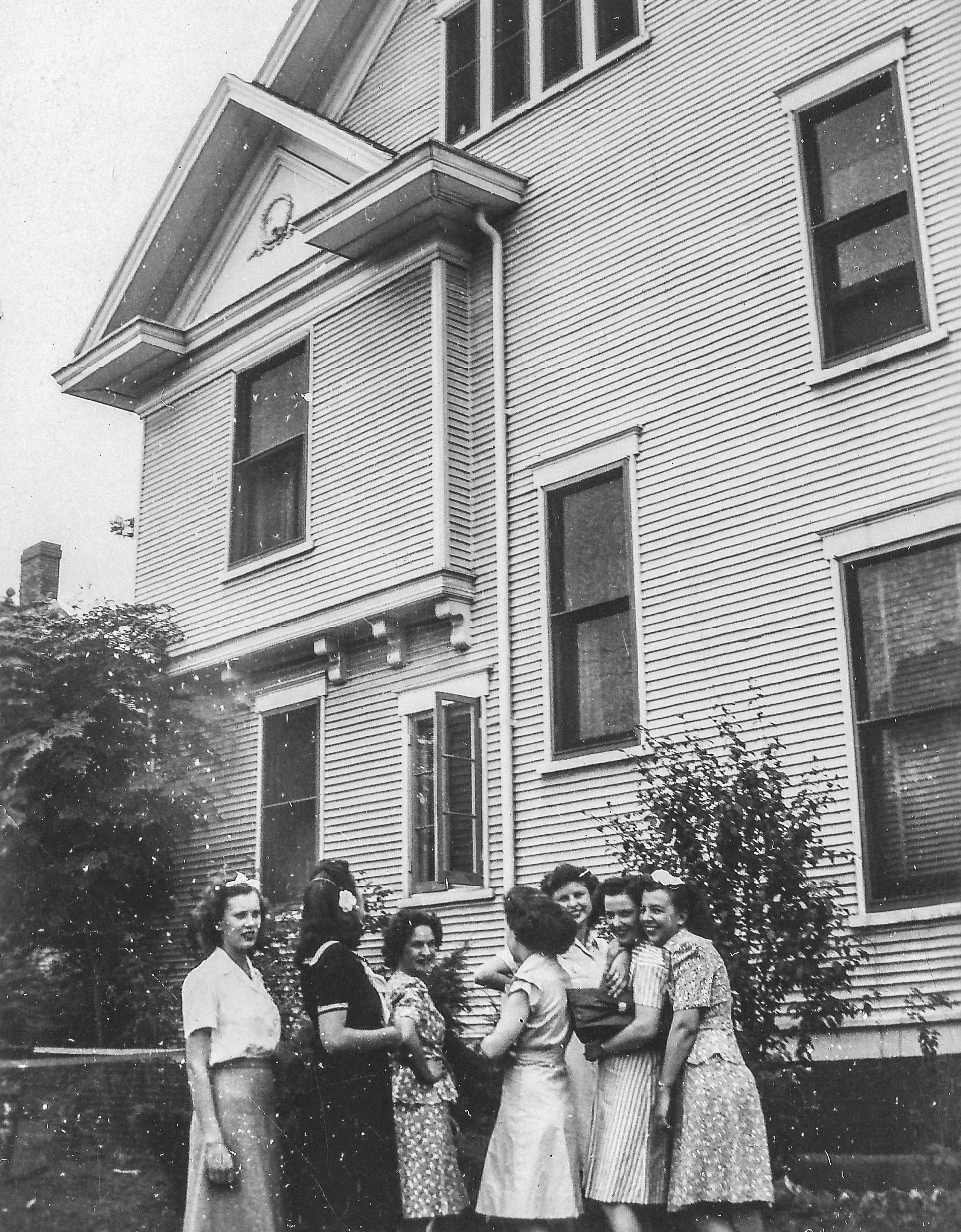 Women gathering