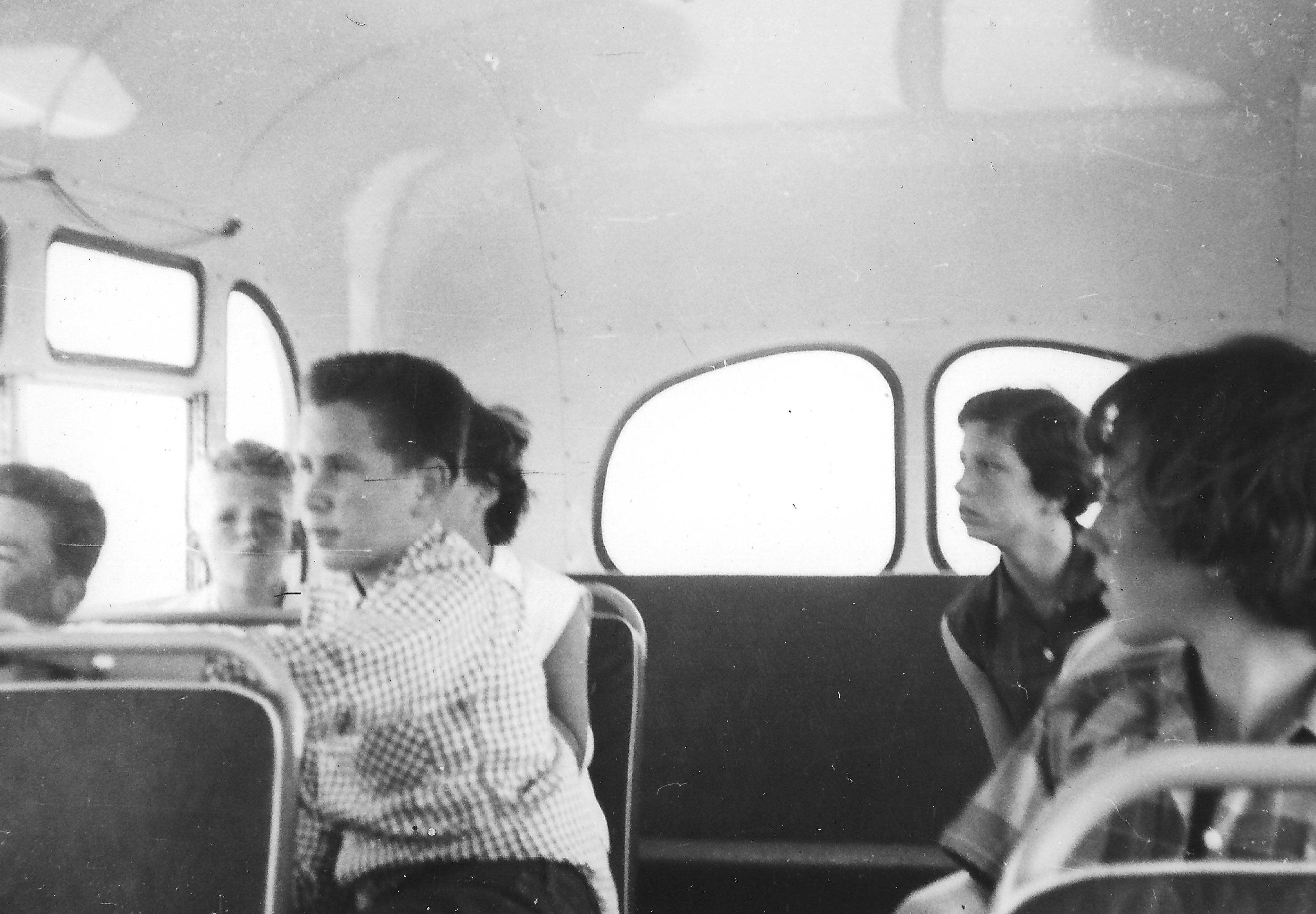 Kids on bus