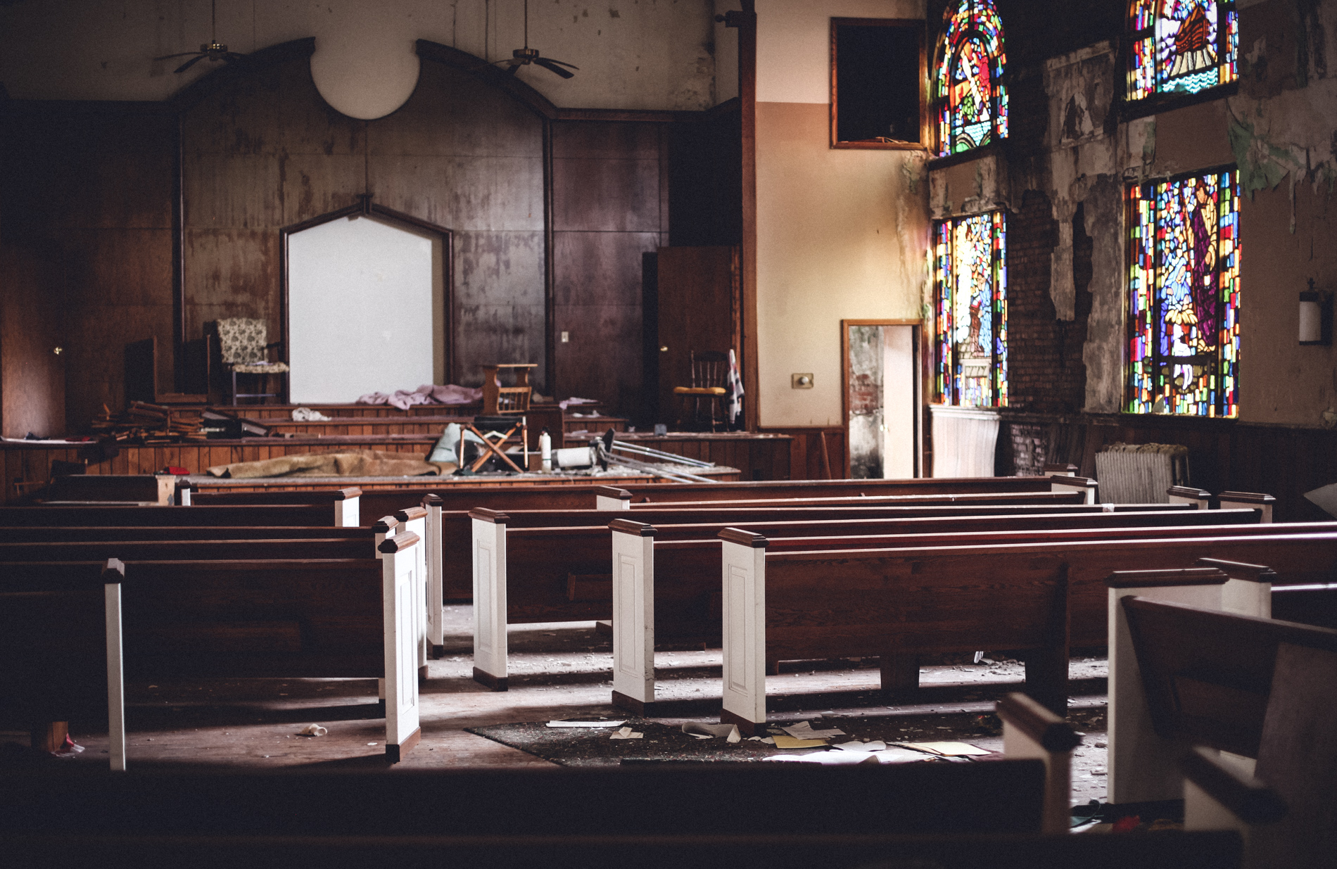 Decaying Sanctuary