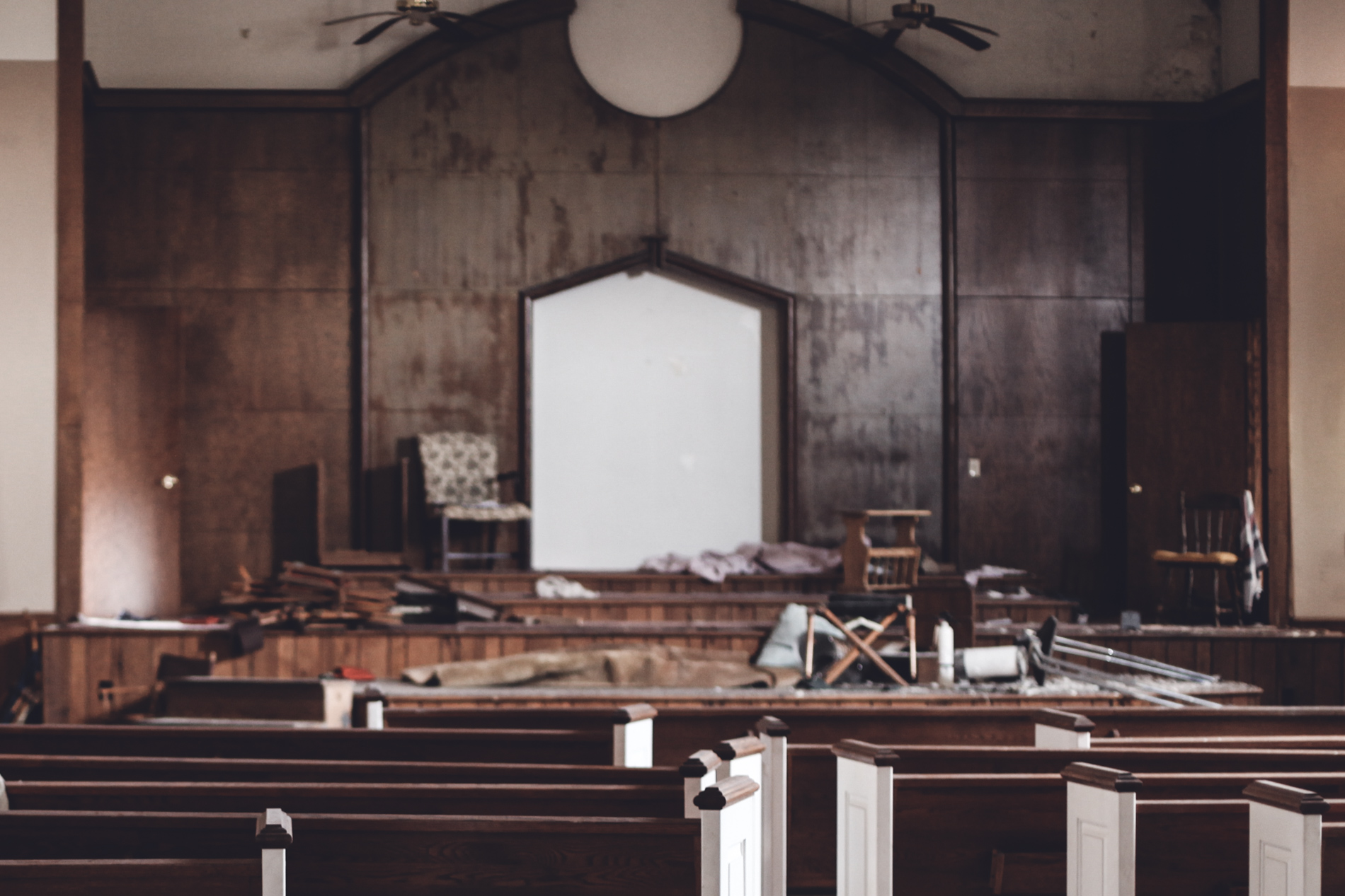Decaying Sanctuary 2