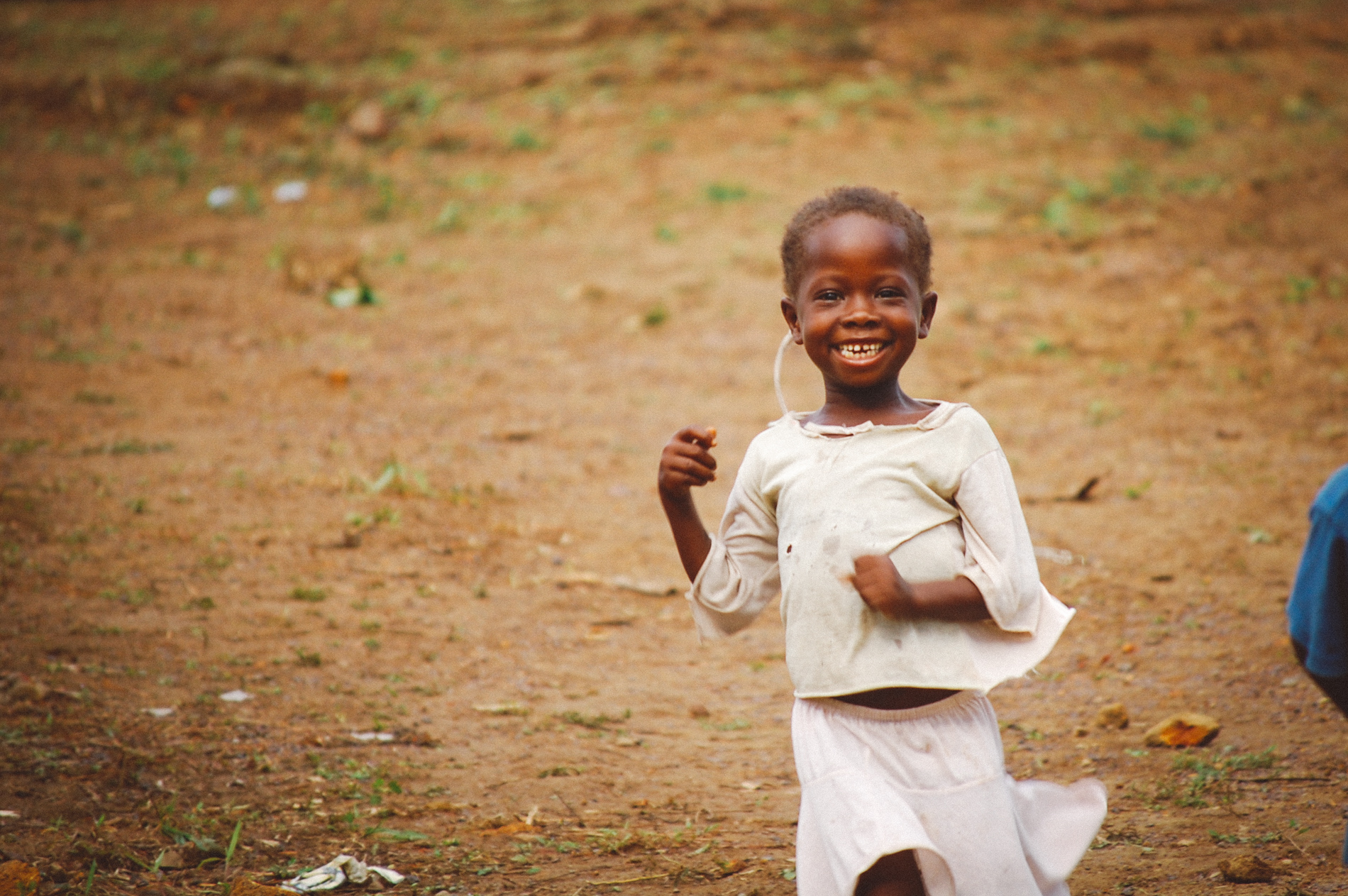 child playing