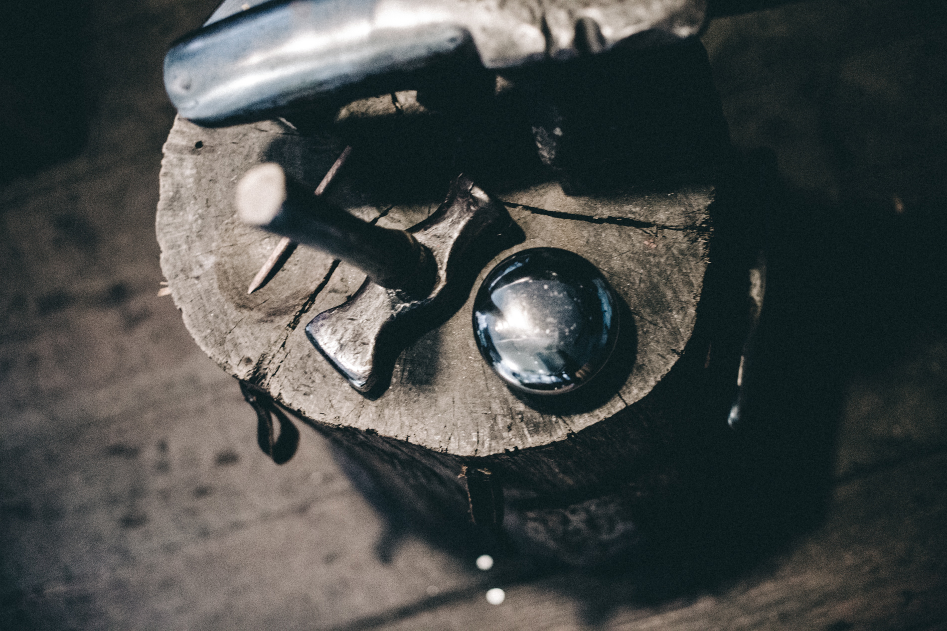 hammer and anvil