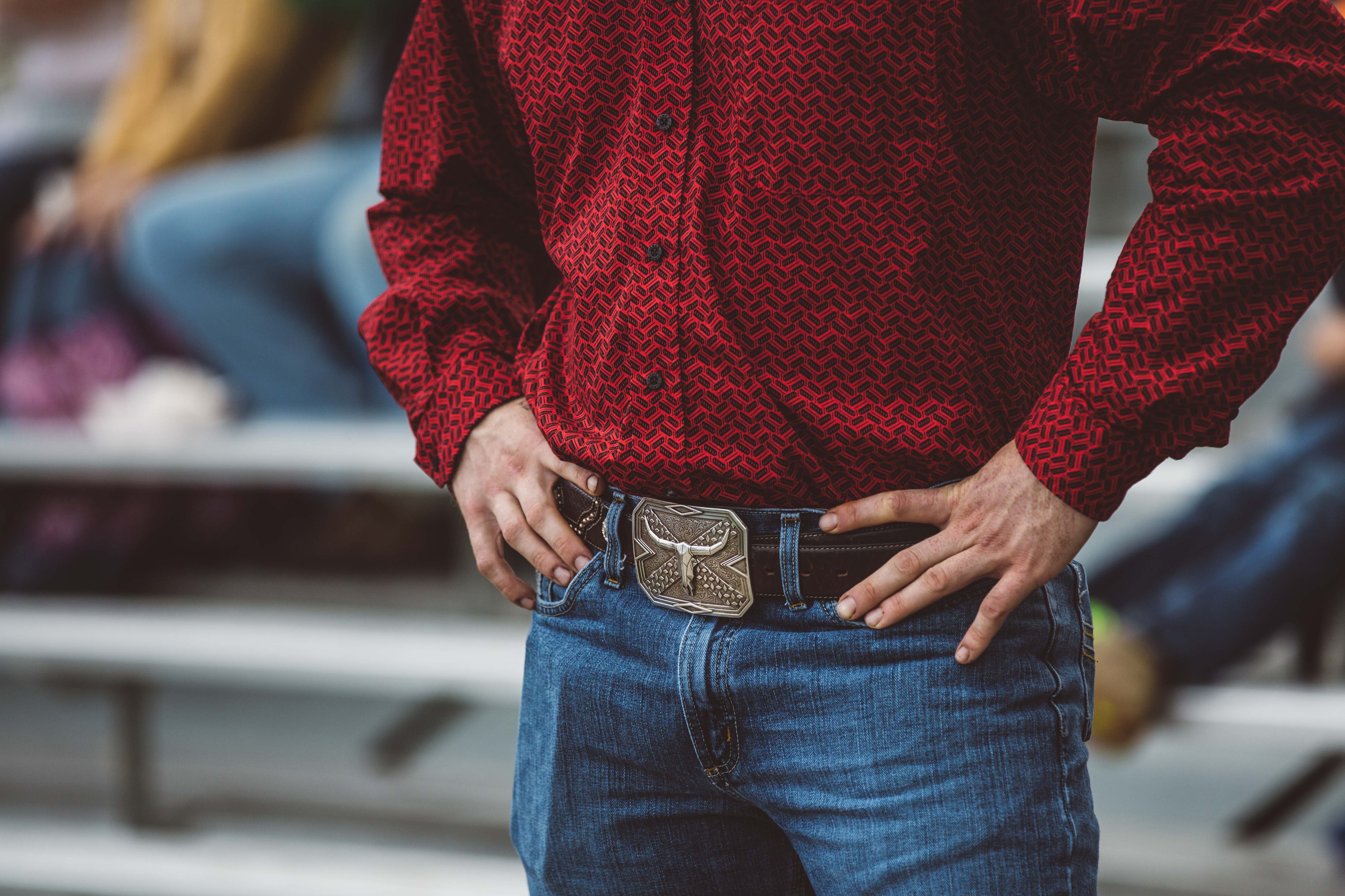 Belt buckle