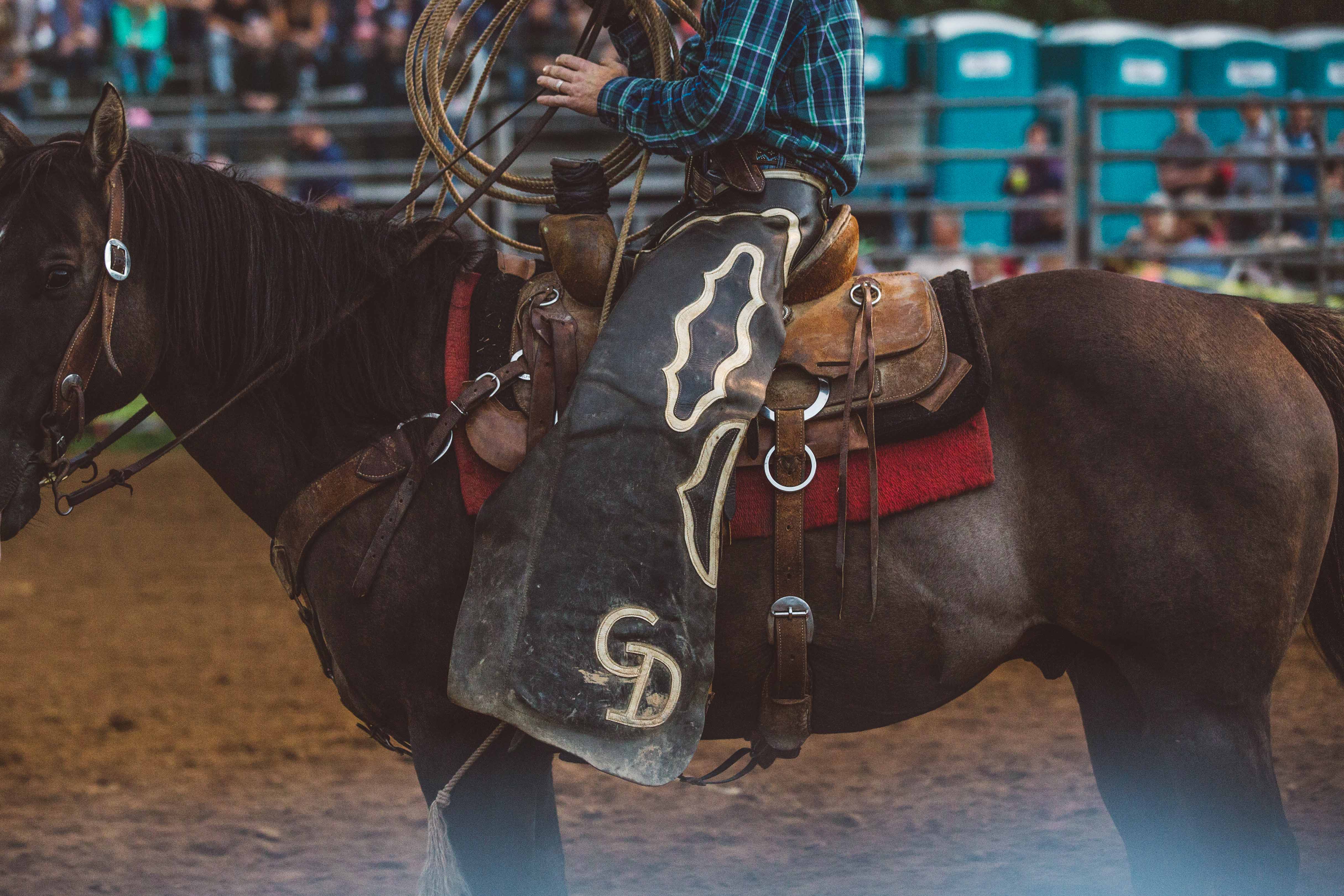 Man with lasso