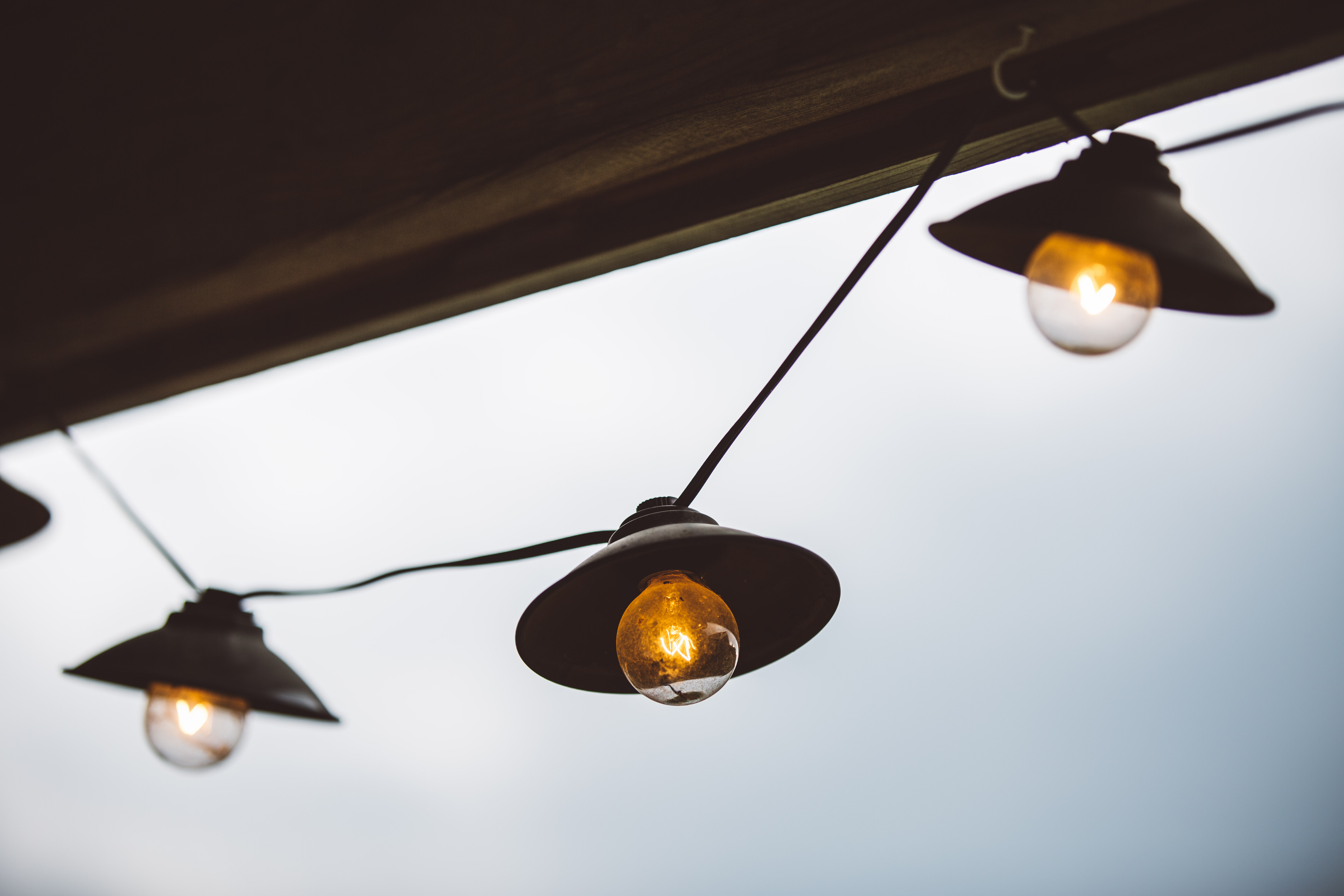 Lights and sky