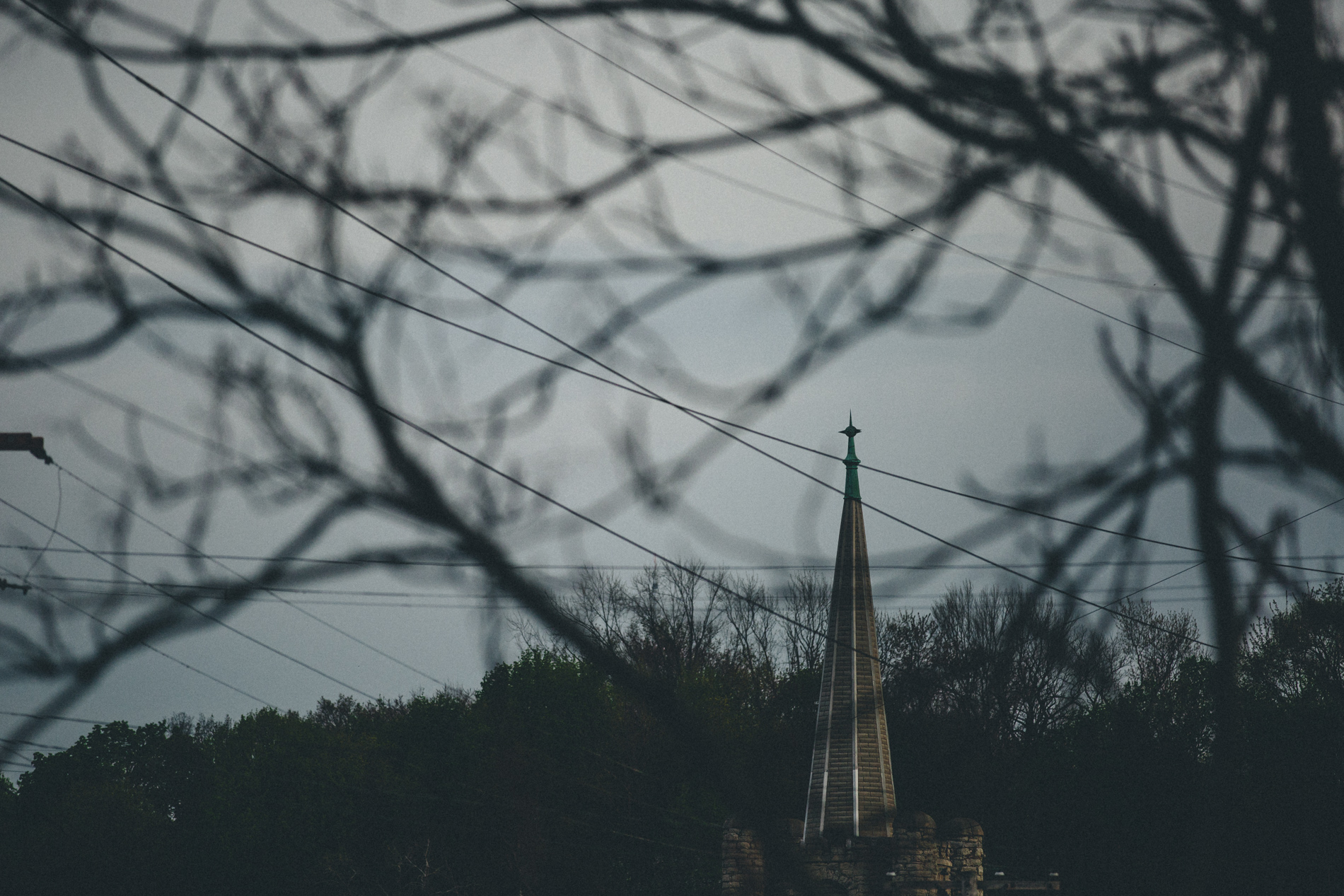 Gloomy Steeple