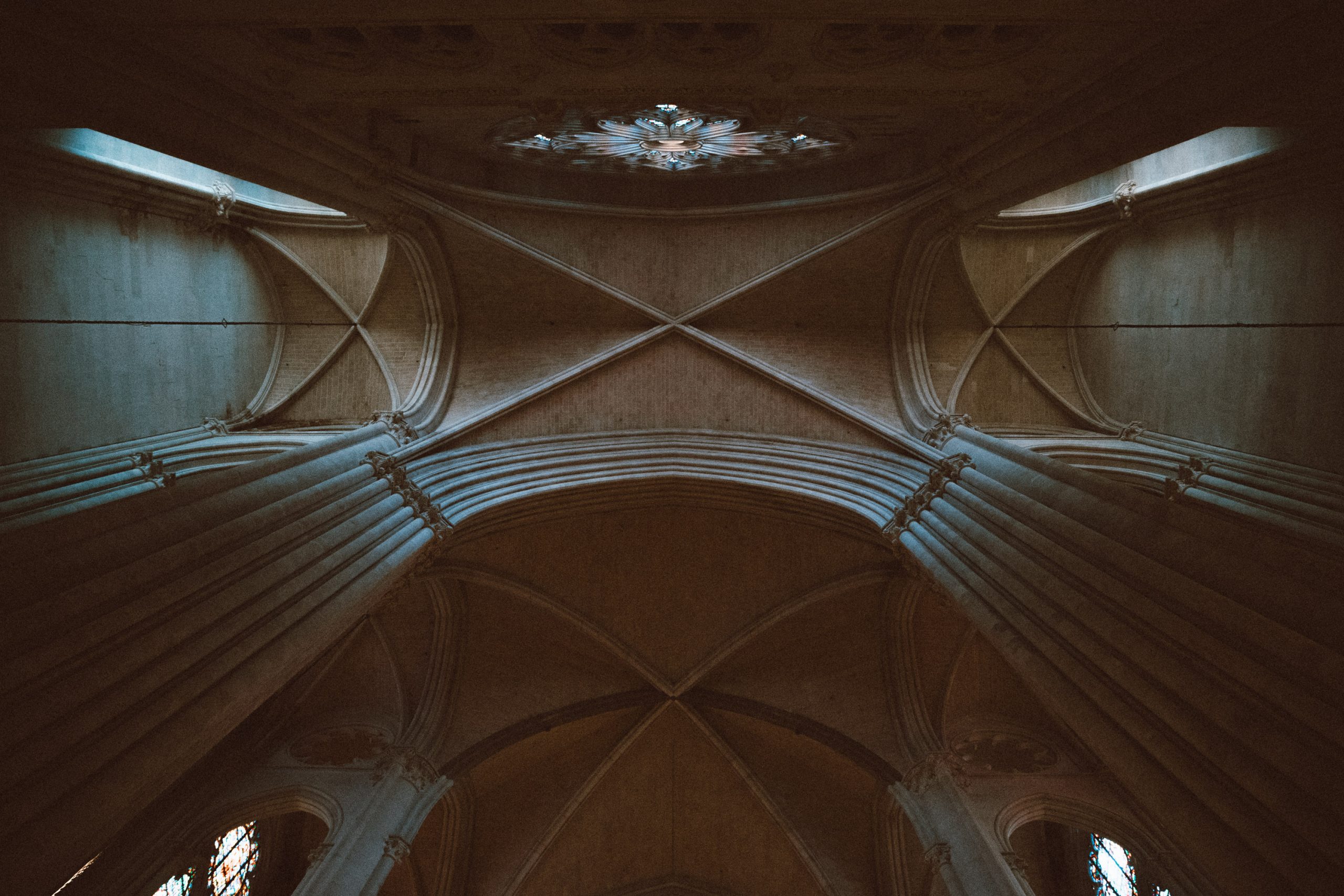 Tall ceiling