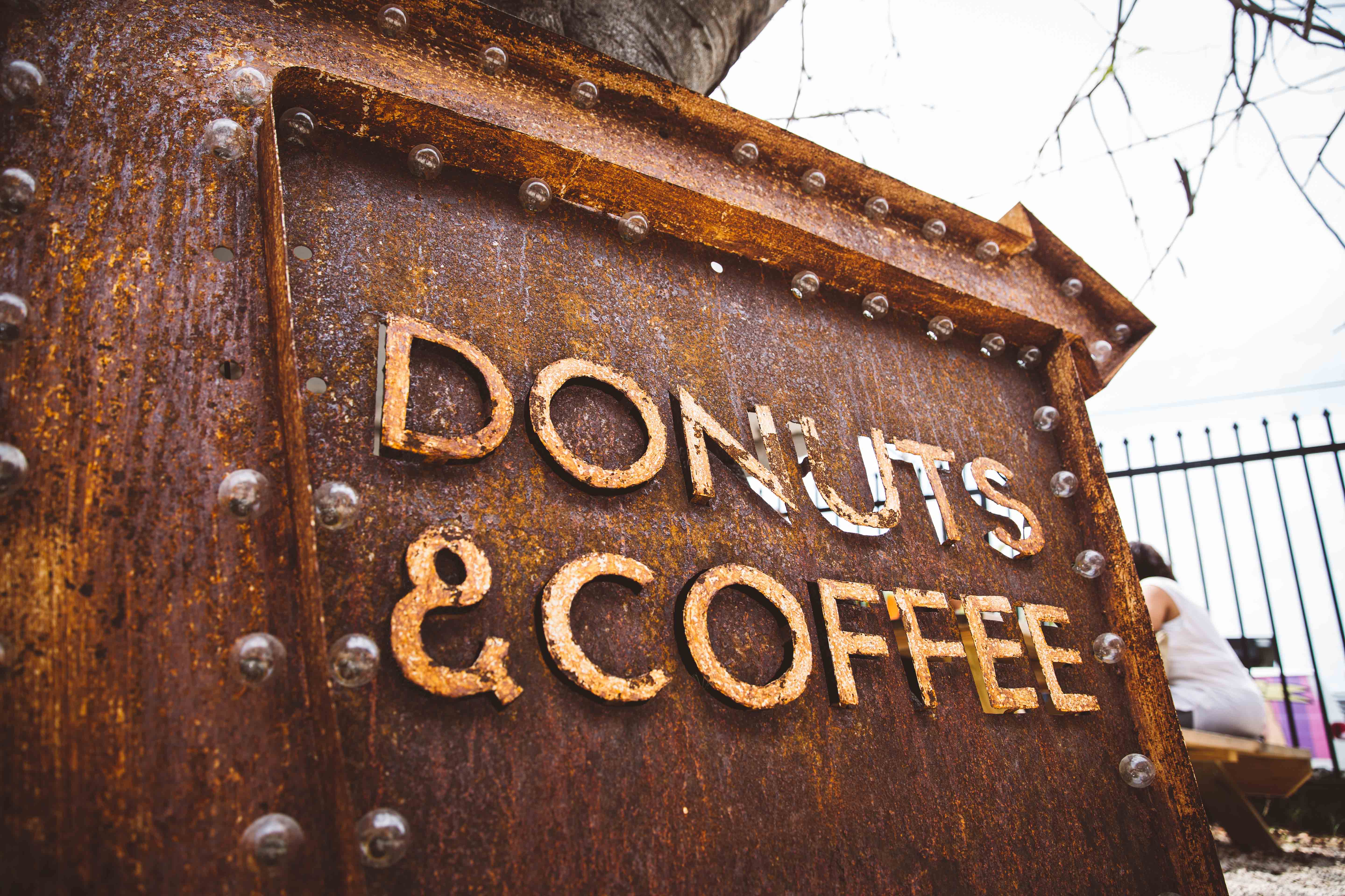 Rusty Sign