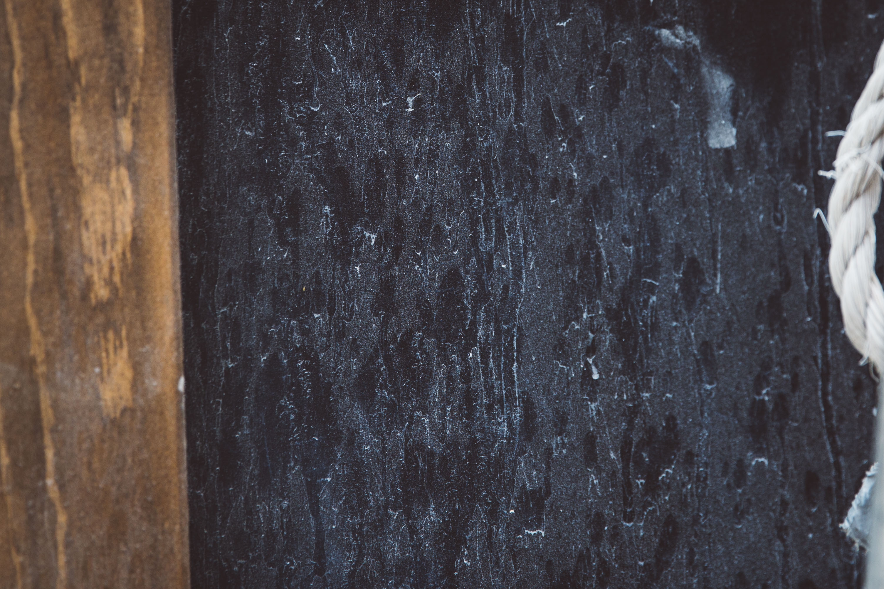 Dirty wall