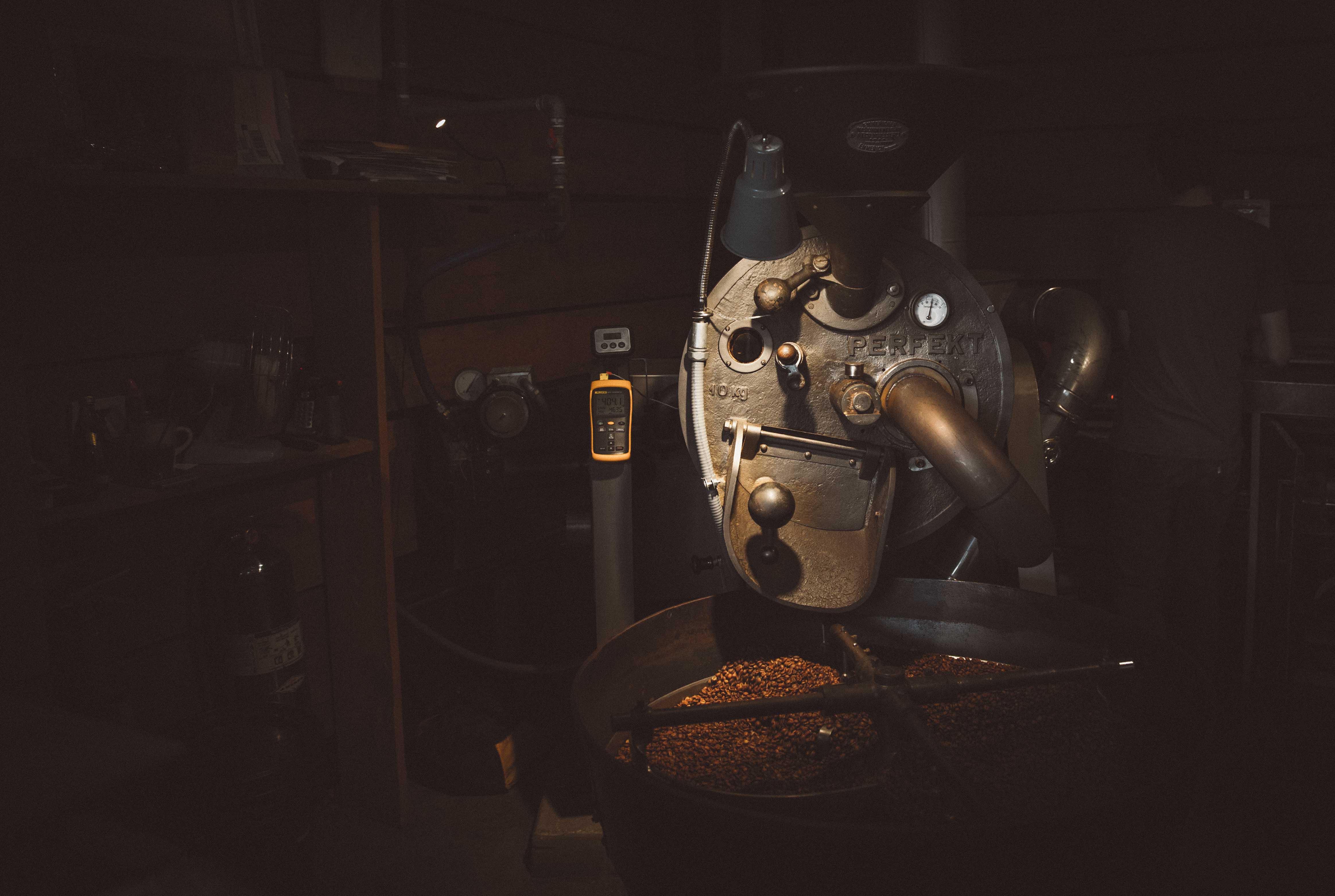 Roasting Coffee