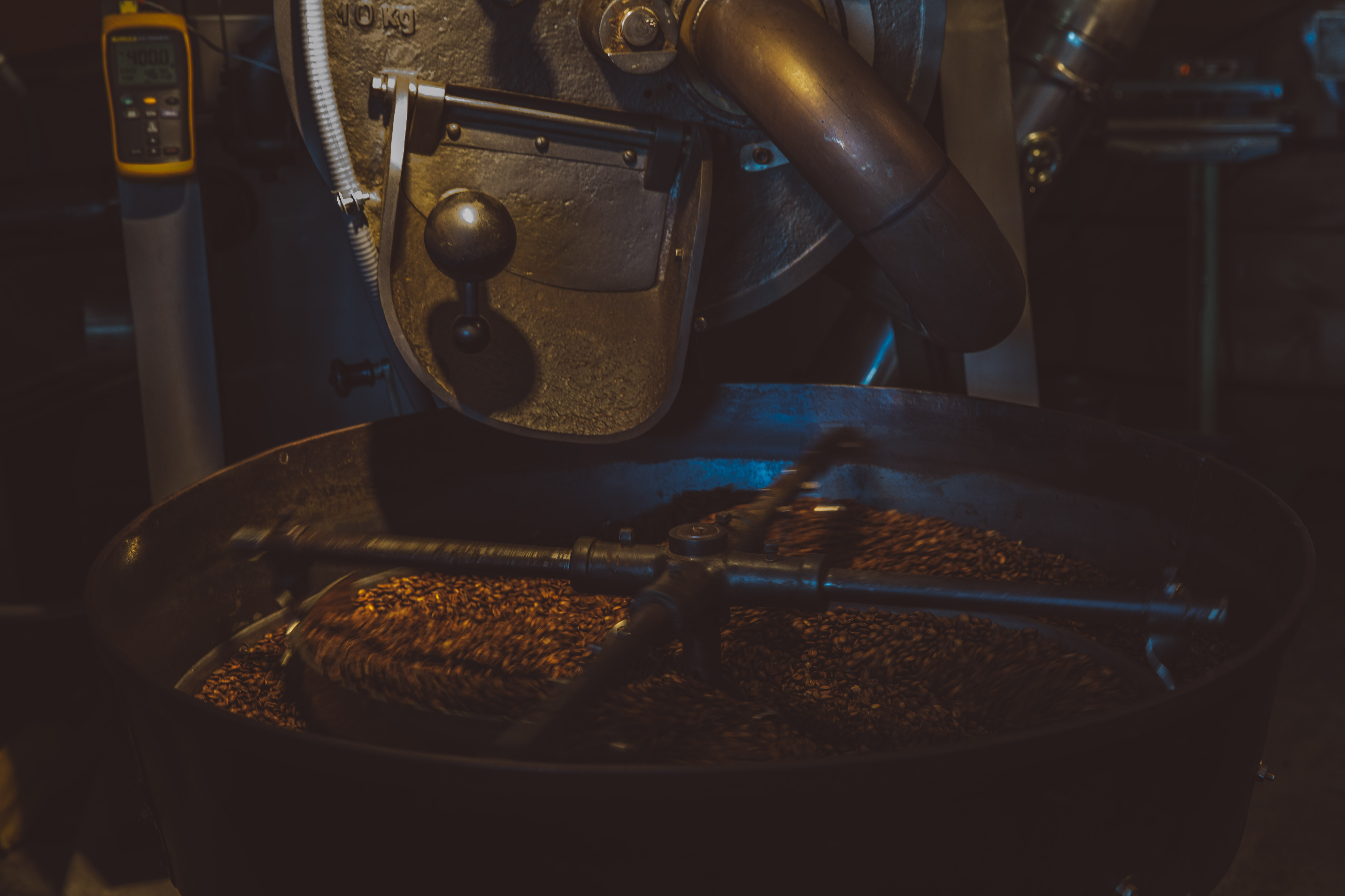 Roasting Coffee 2