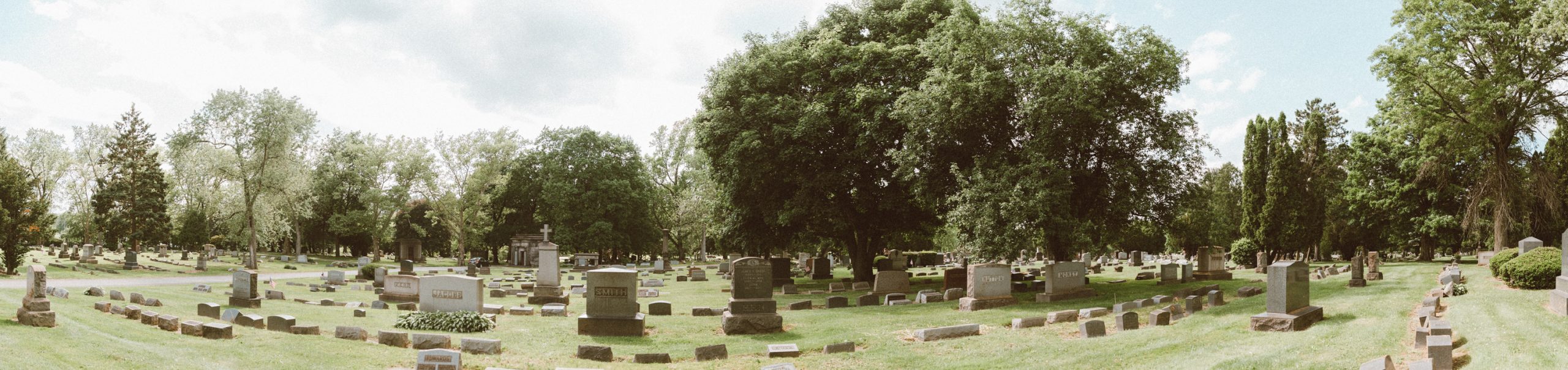 Cemetery Panorama