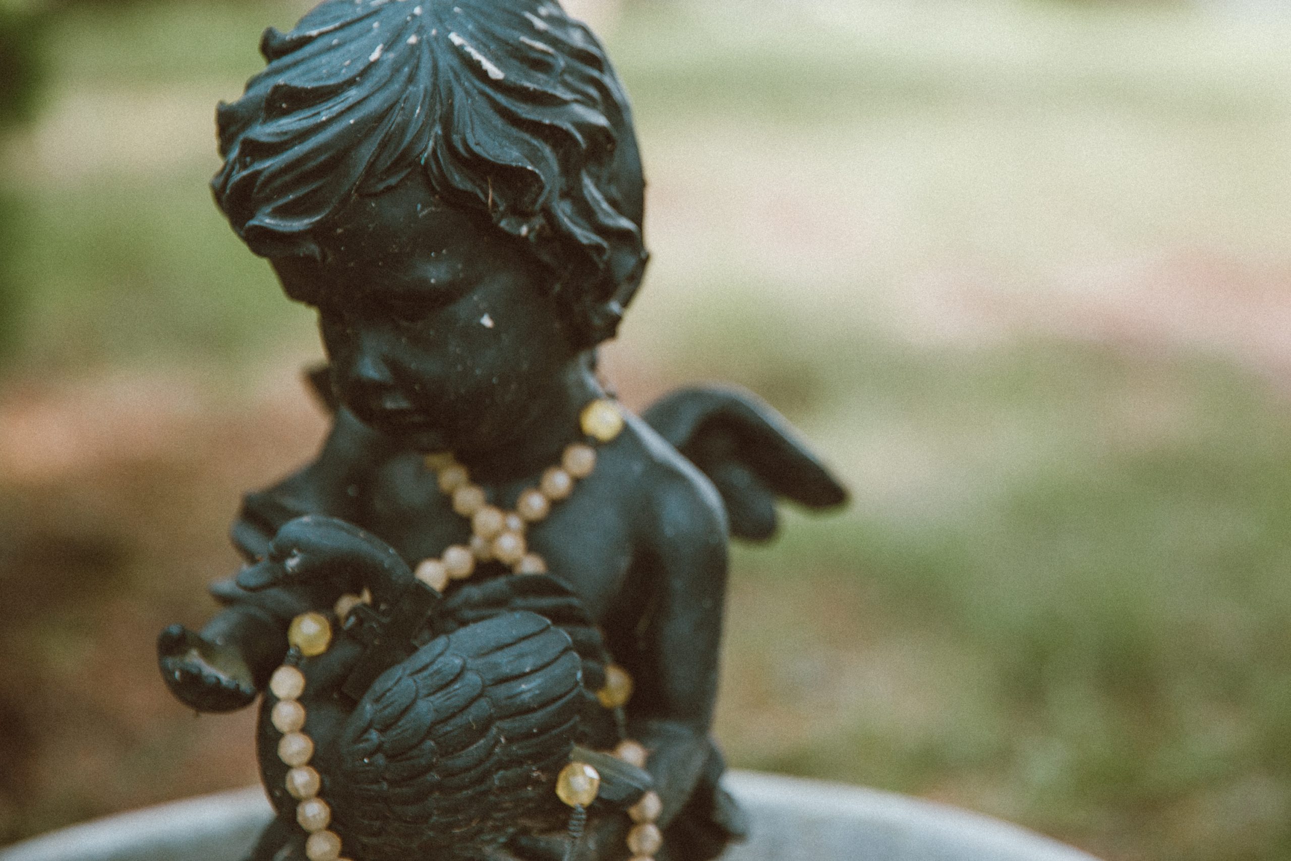Angel statue