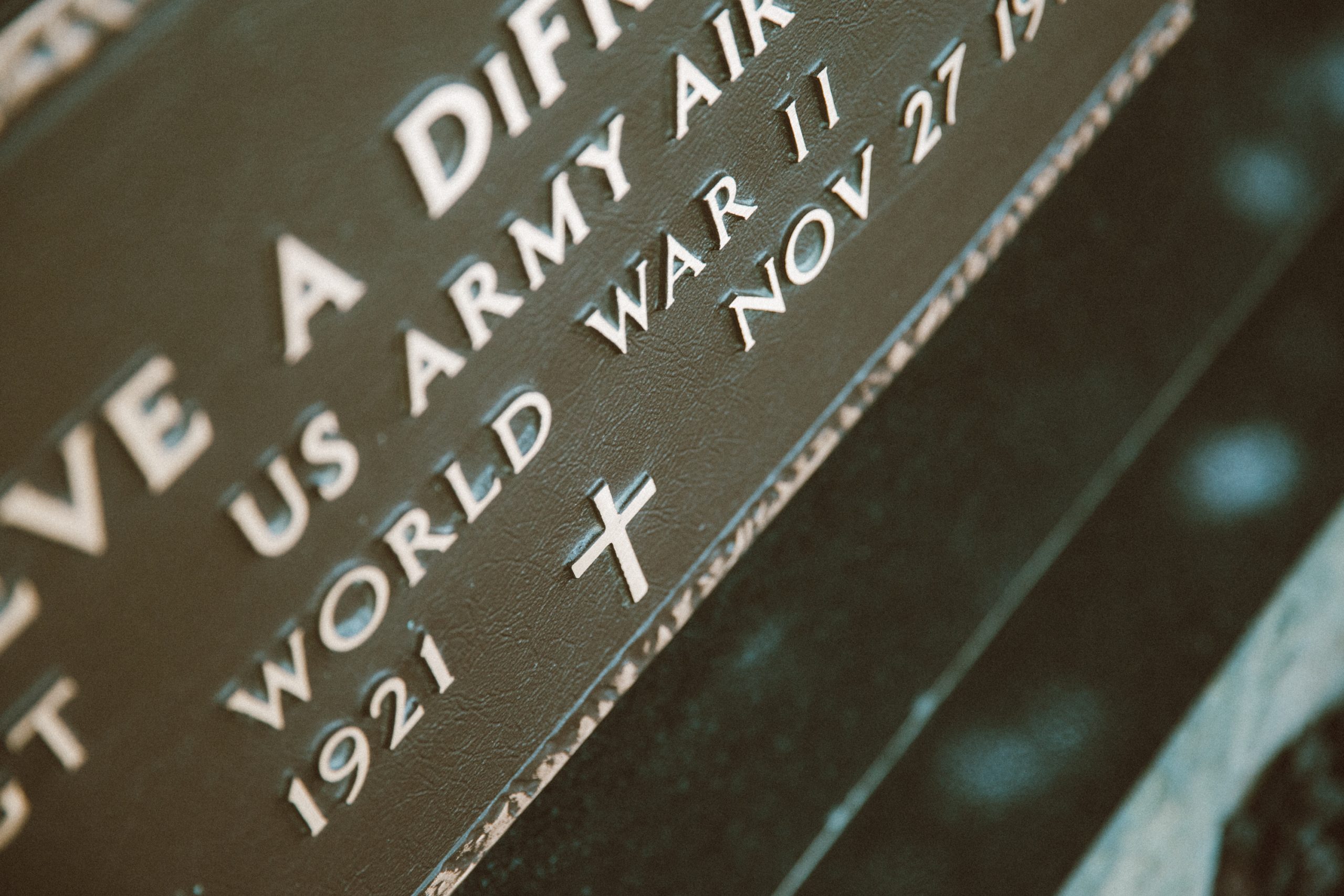 Soldier tomb
