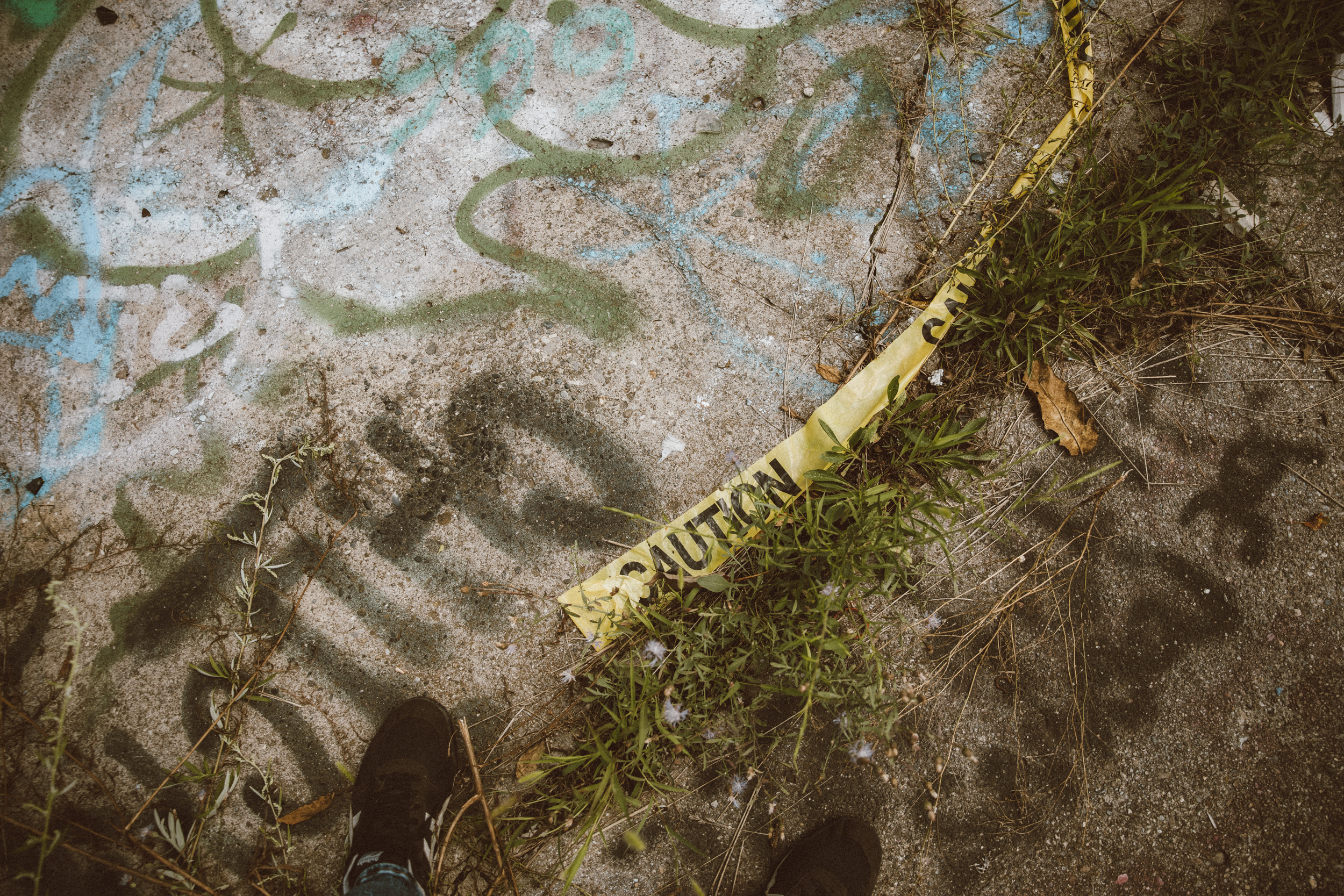 Caution tape