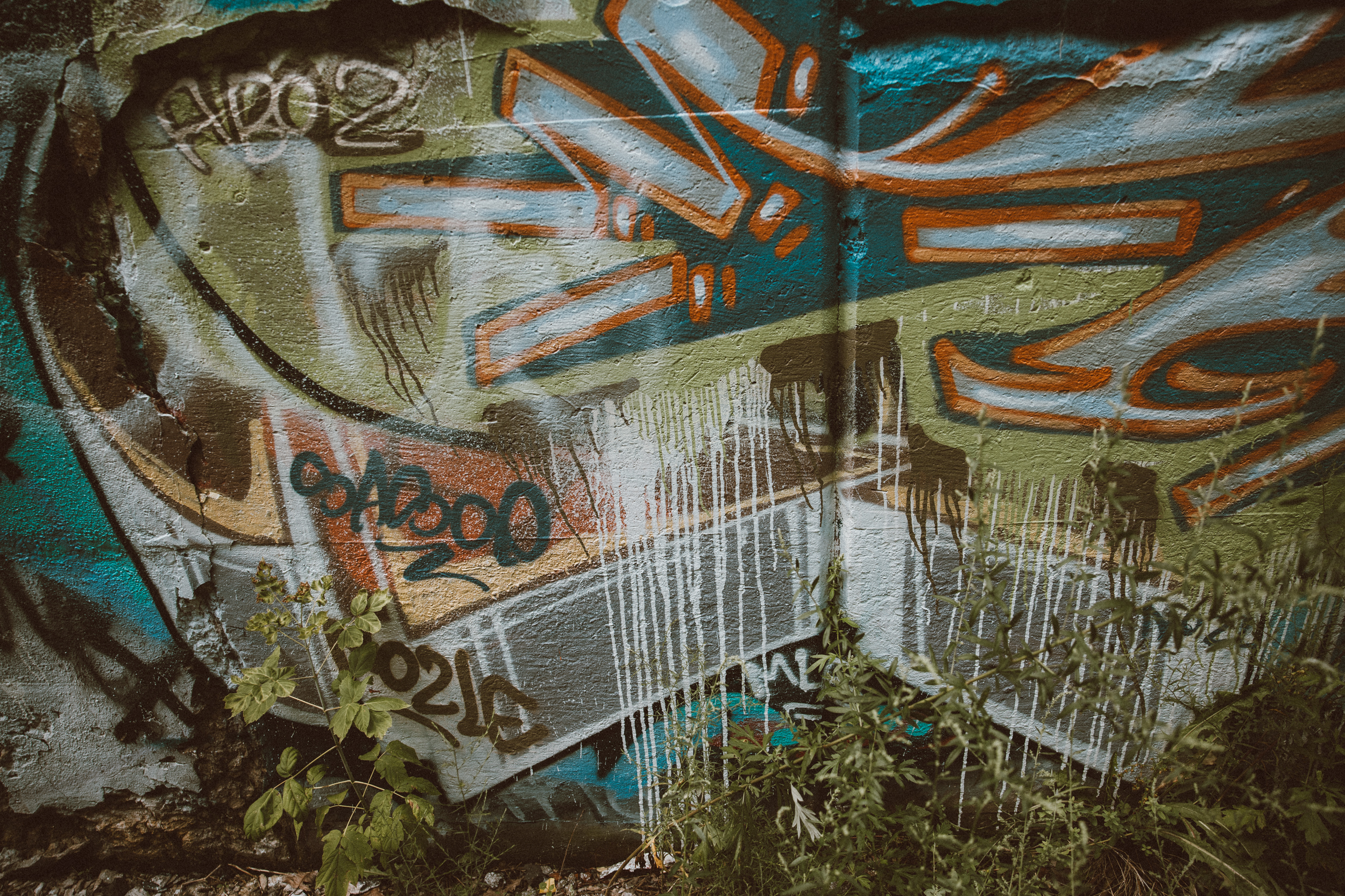 Painted wall
