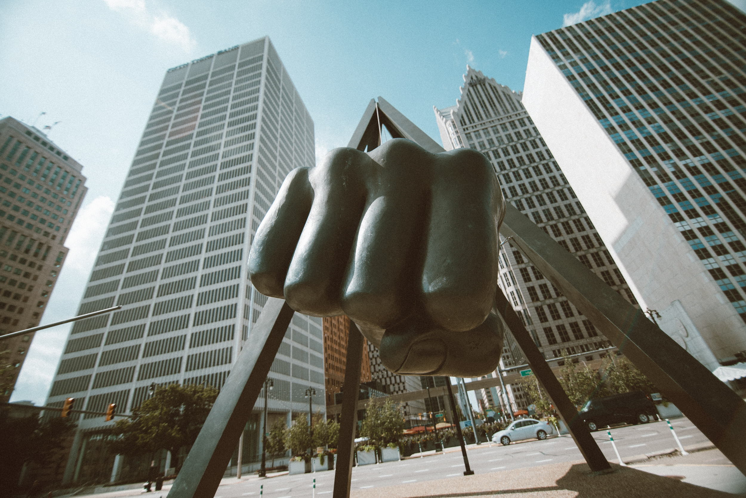 Fist bump