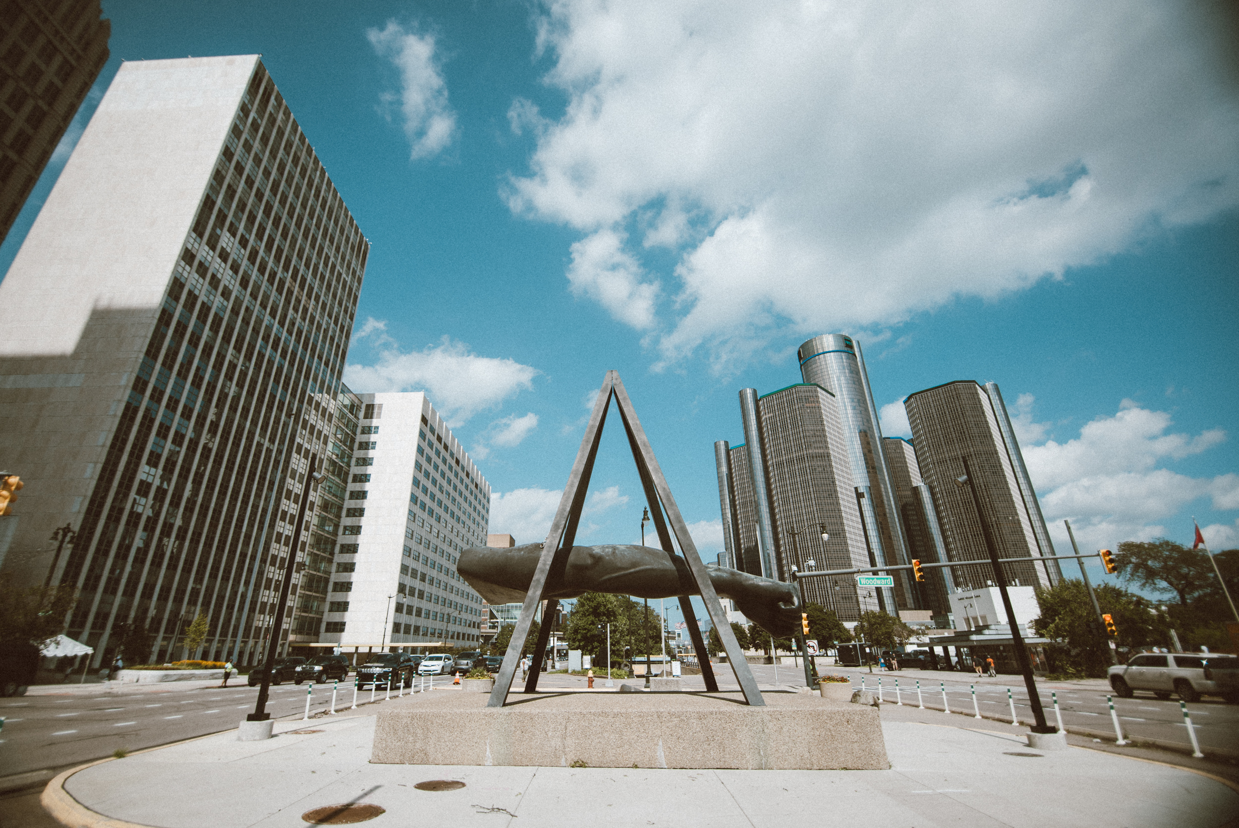 Detroit fist