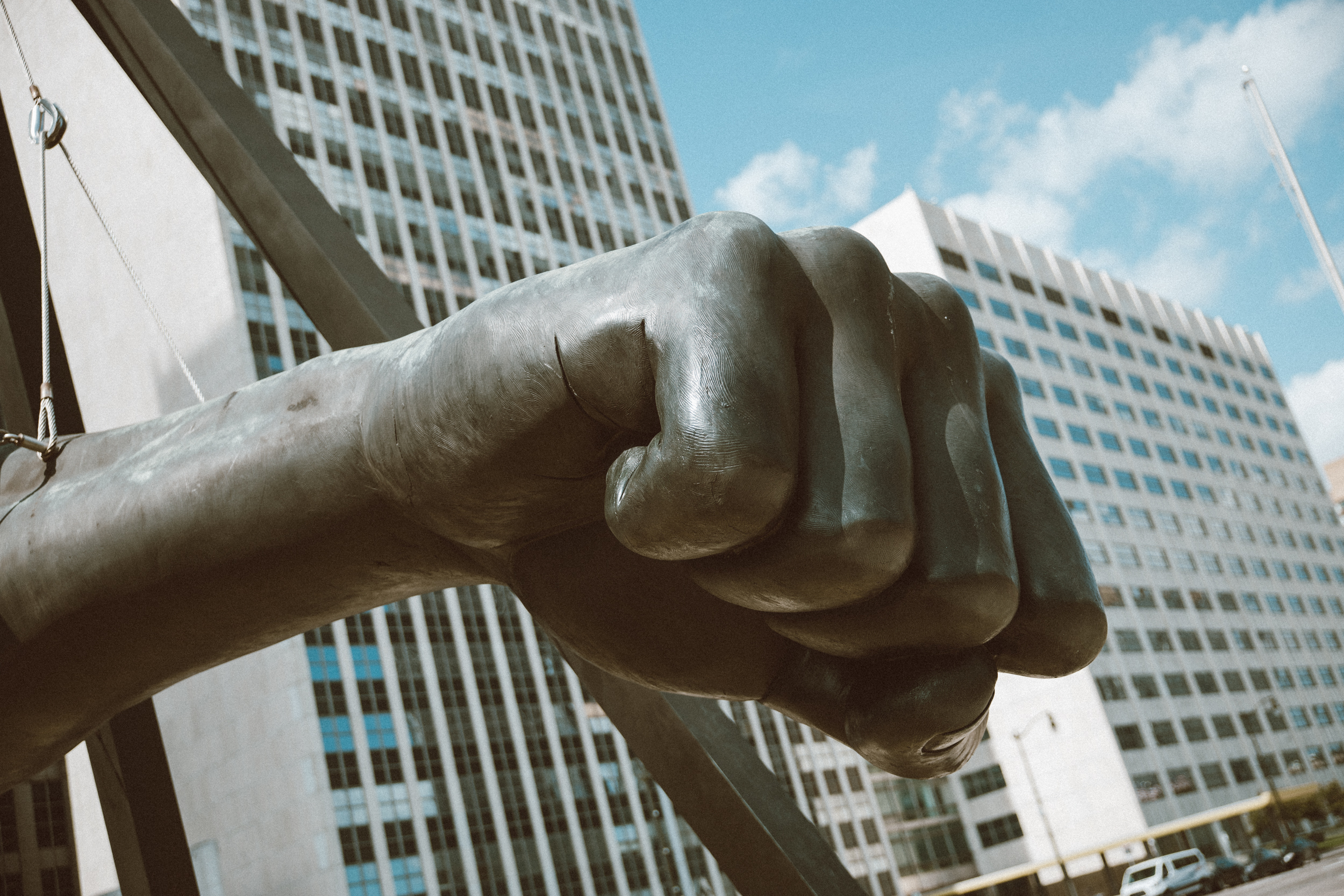 Fist bump