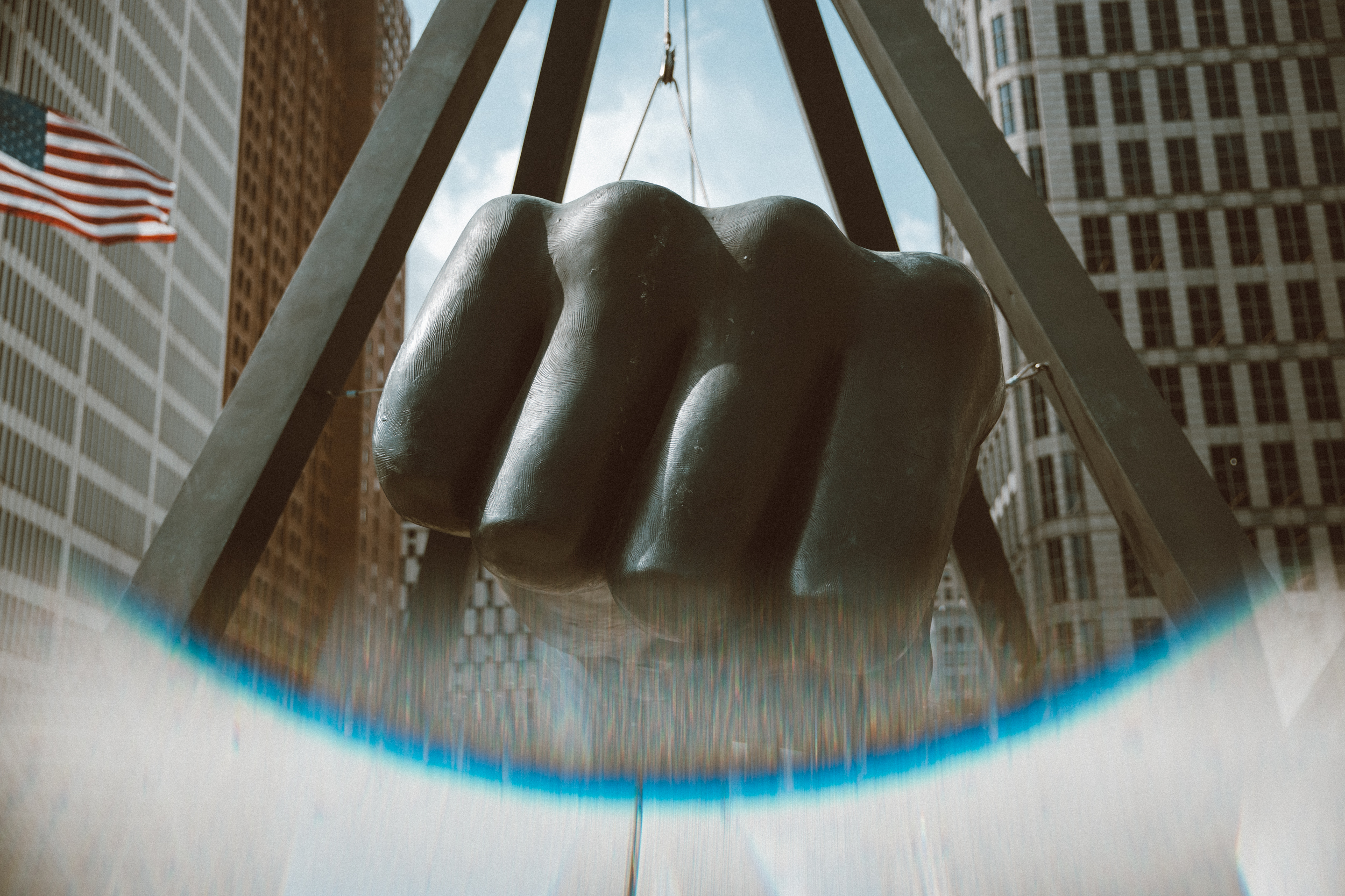 Fist flare