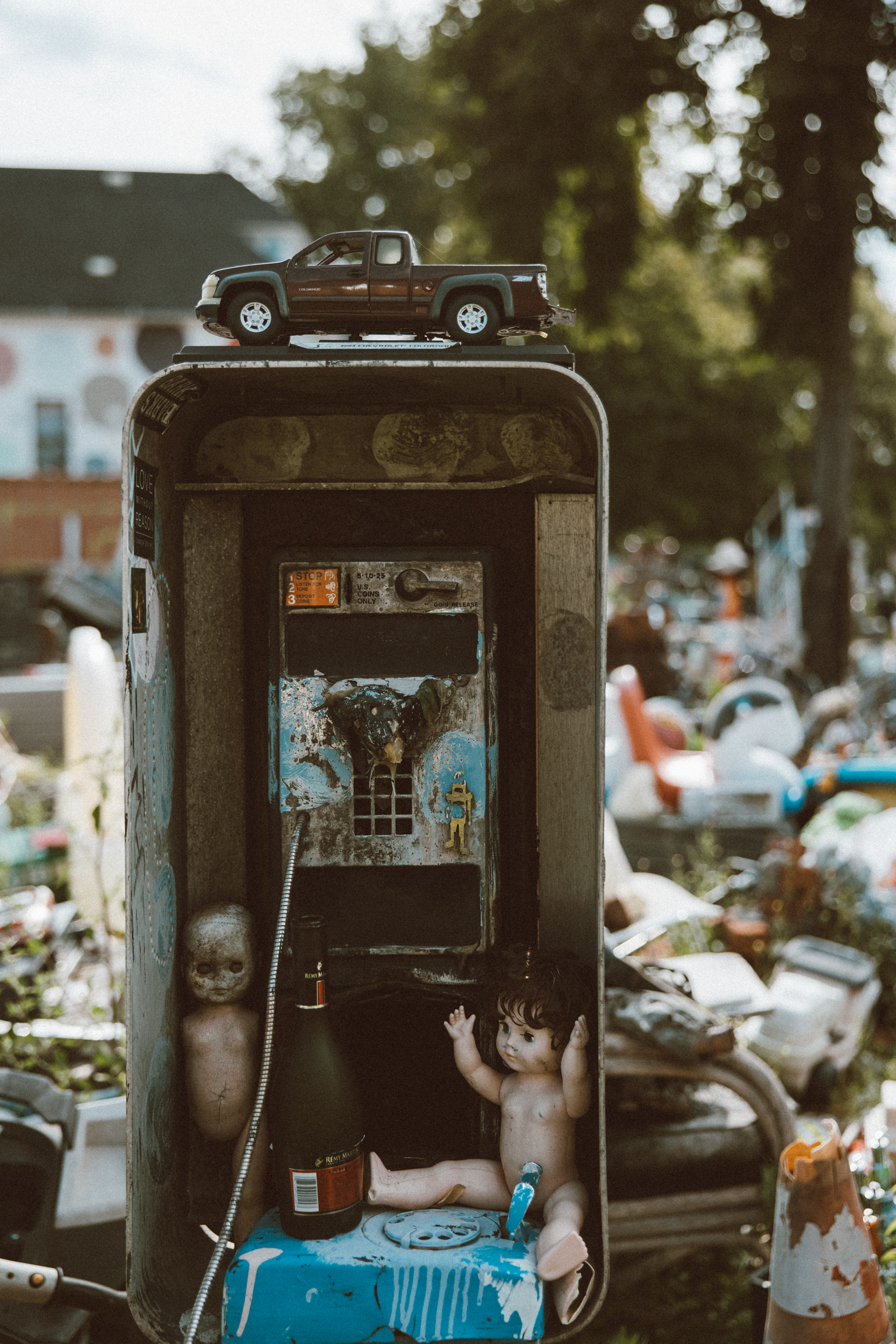 Pay phone
