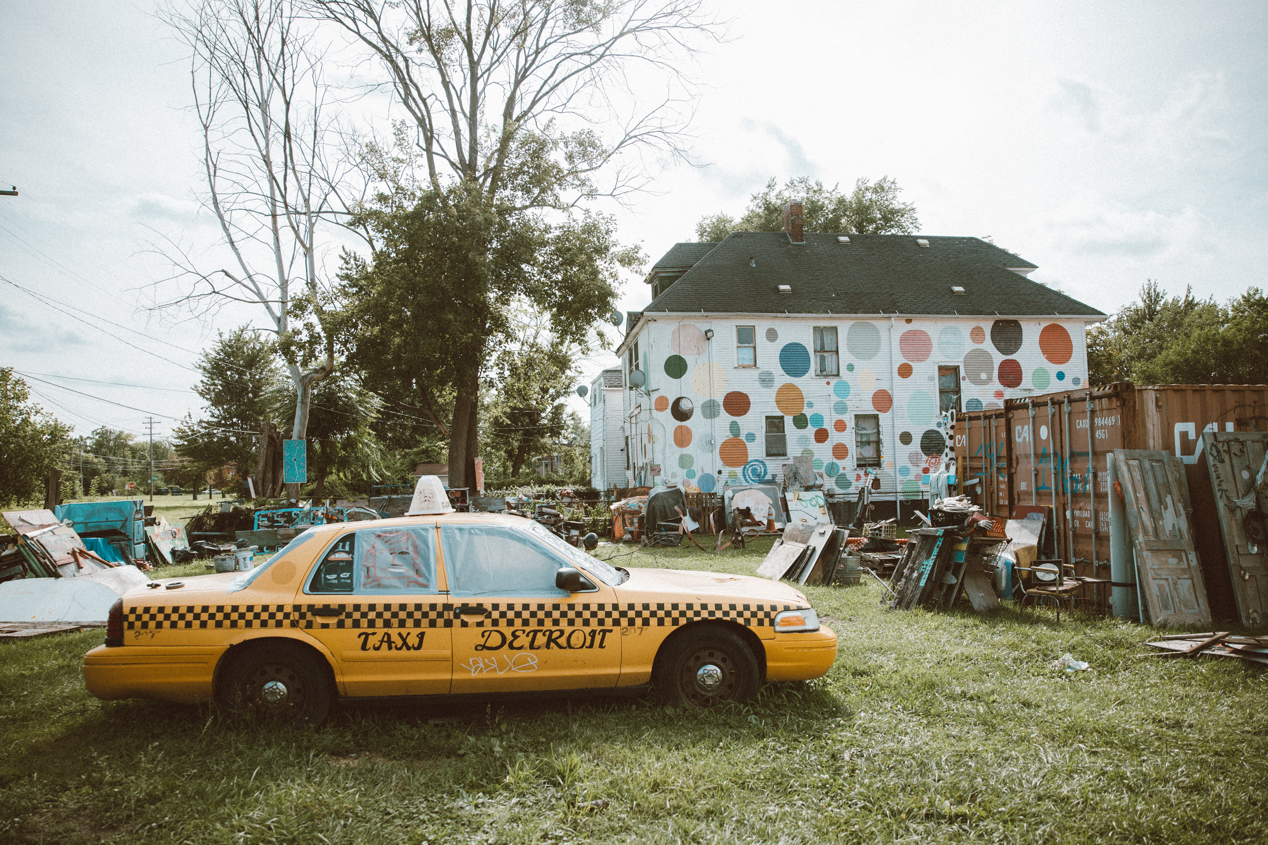 Parked cab