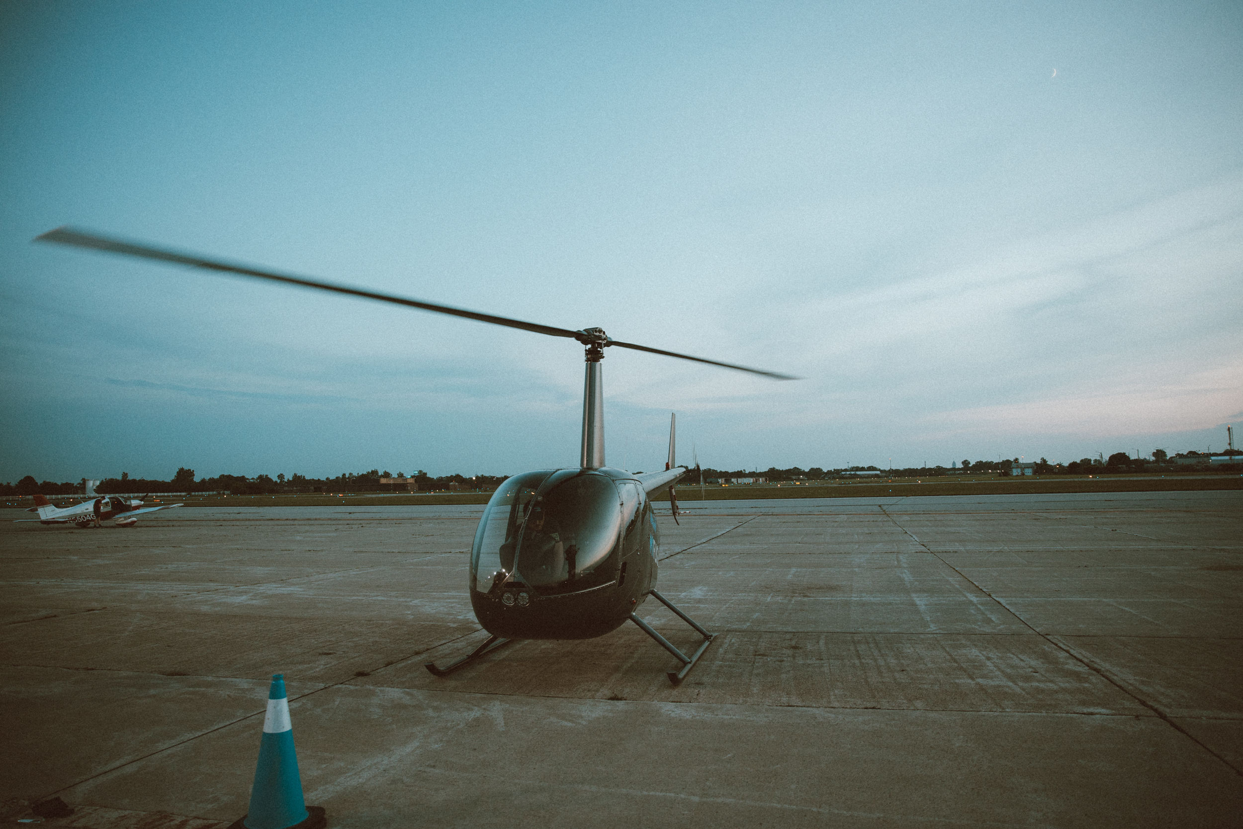 Helicopter pad