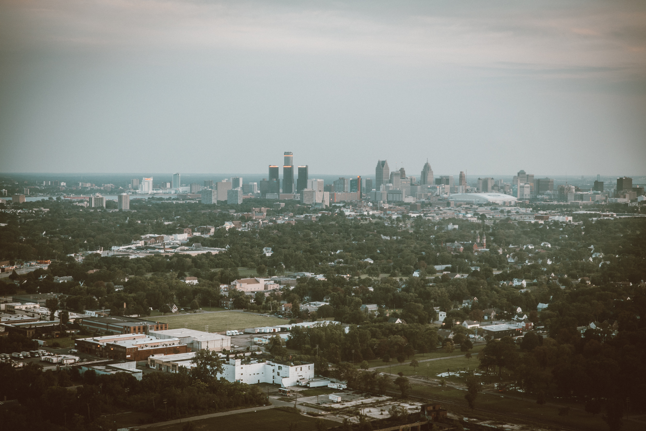 Detroit Skyline