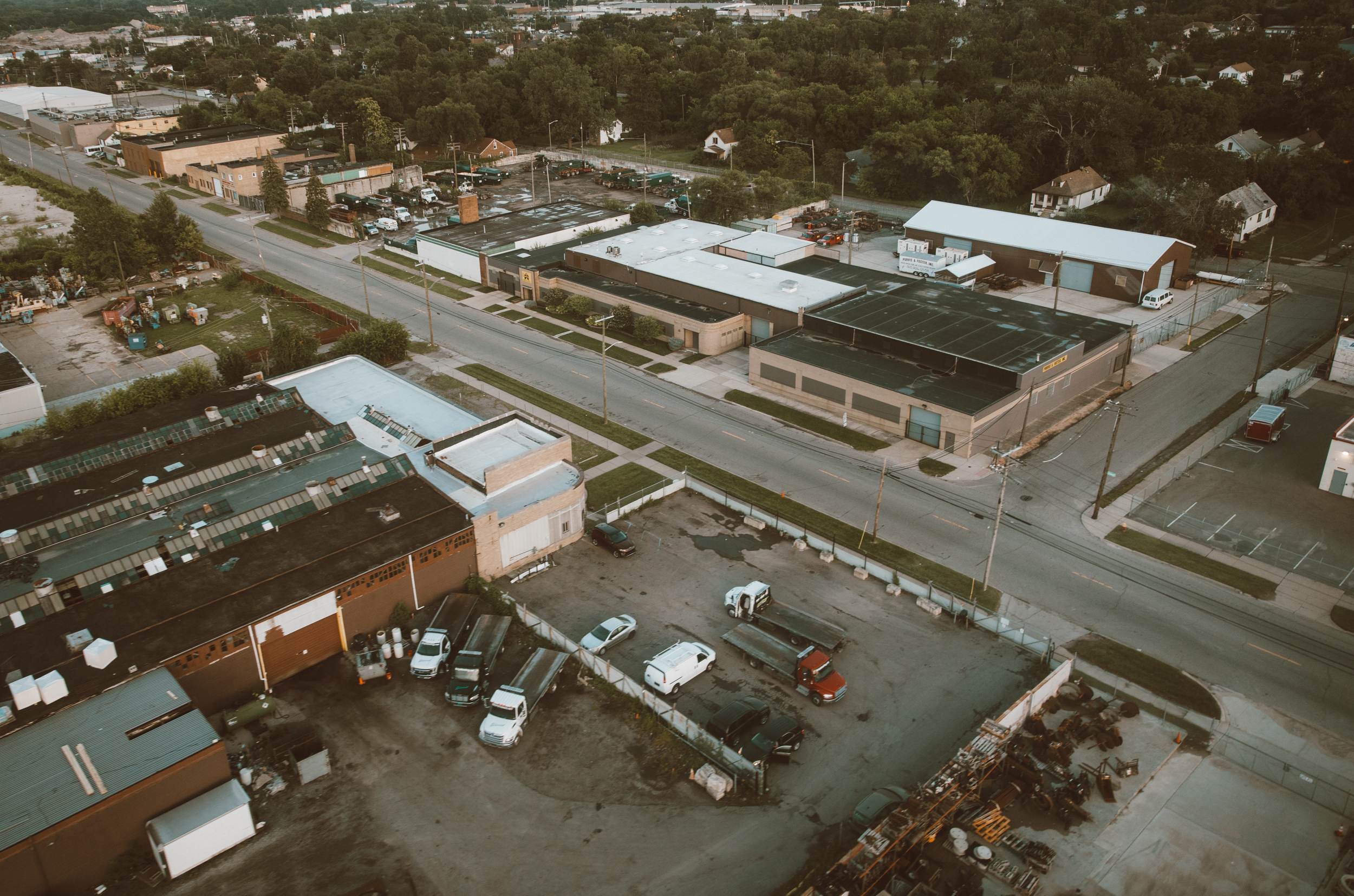 Streets of detroit