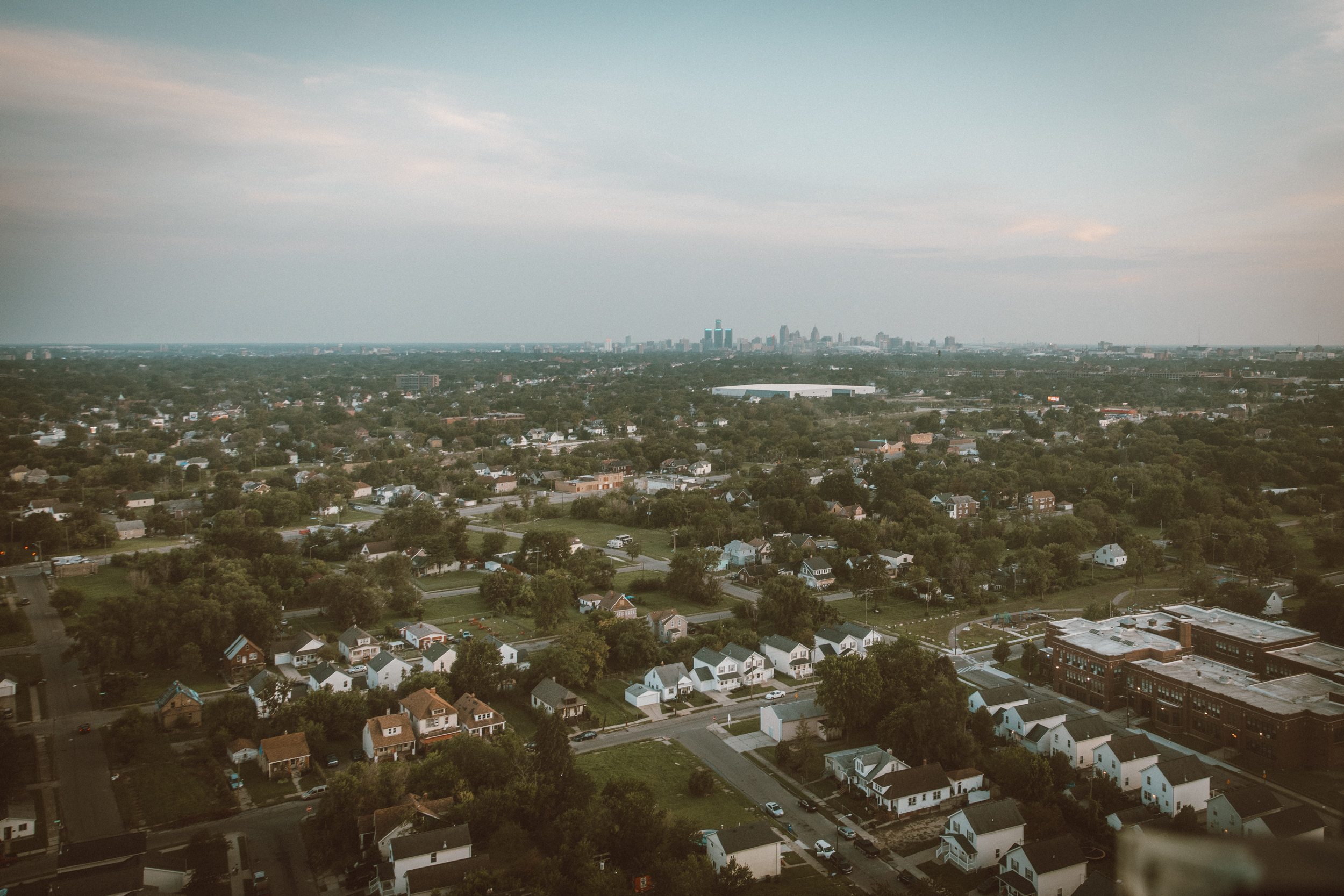 Detroit houses