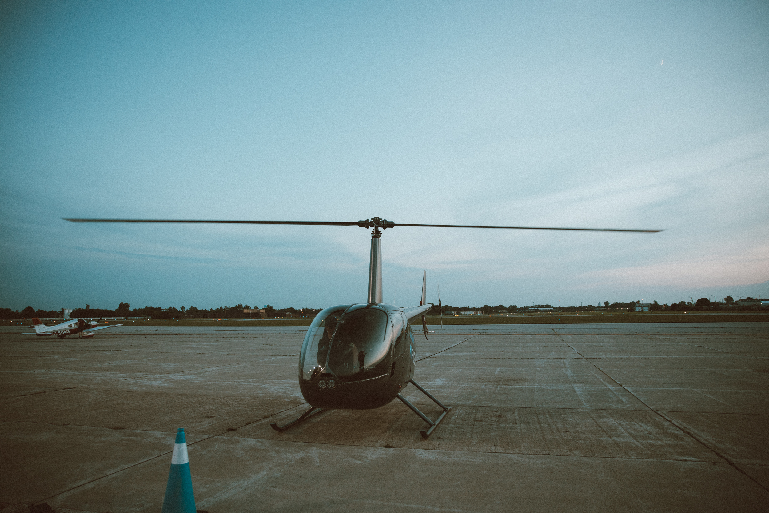 Heli pad