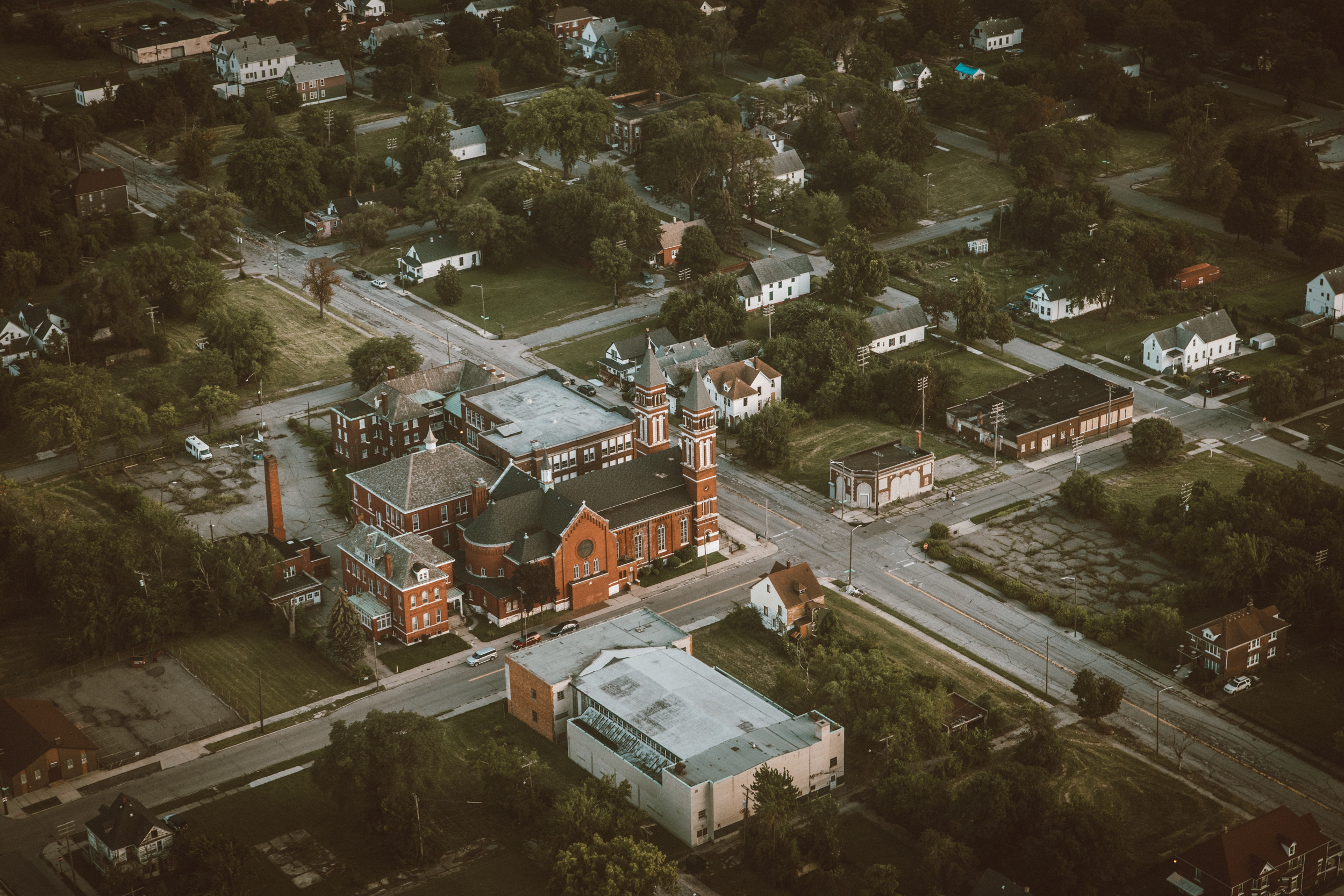 Detroit church