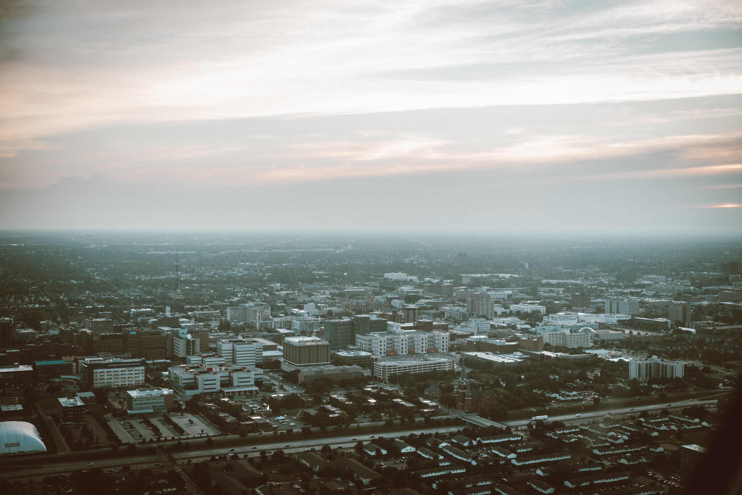 Detroit evening