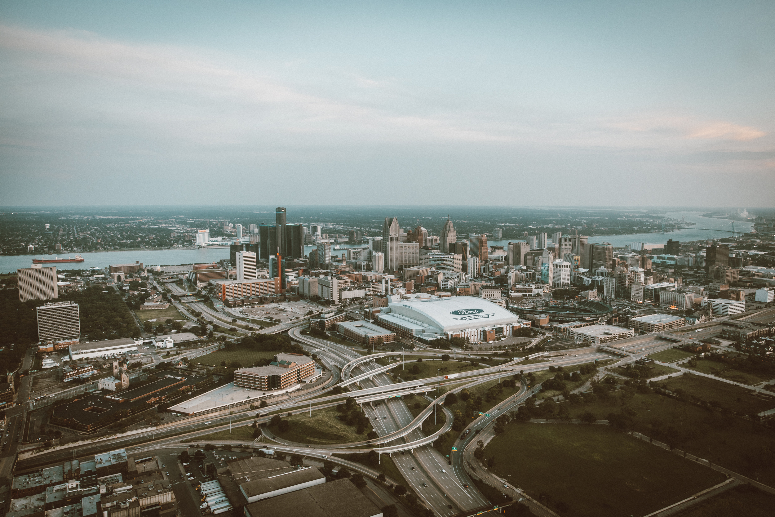 Detroit highways