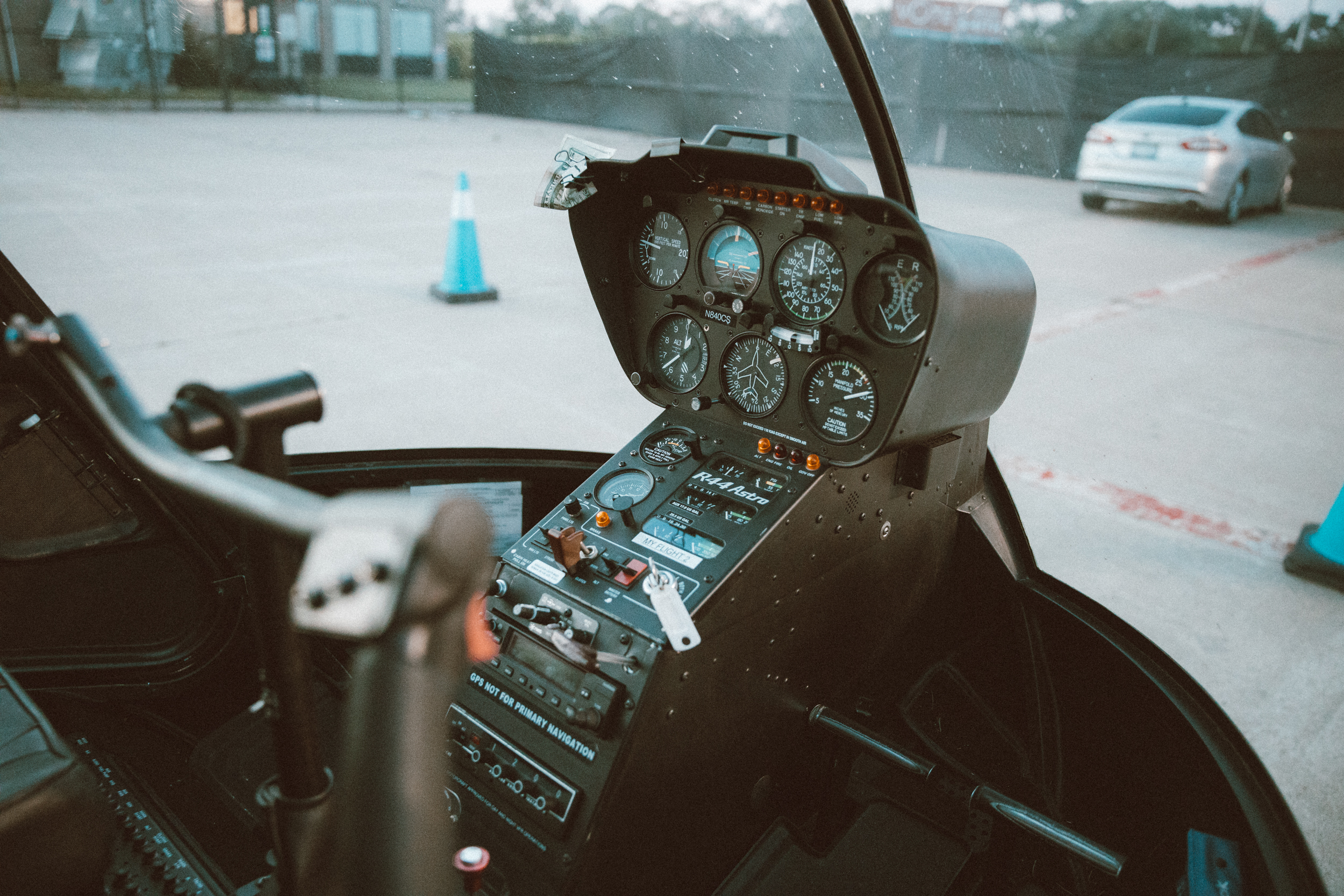 Helicopter Controls