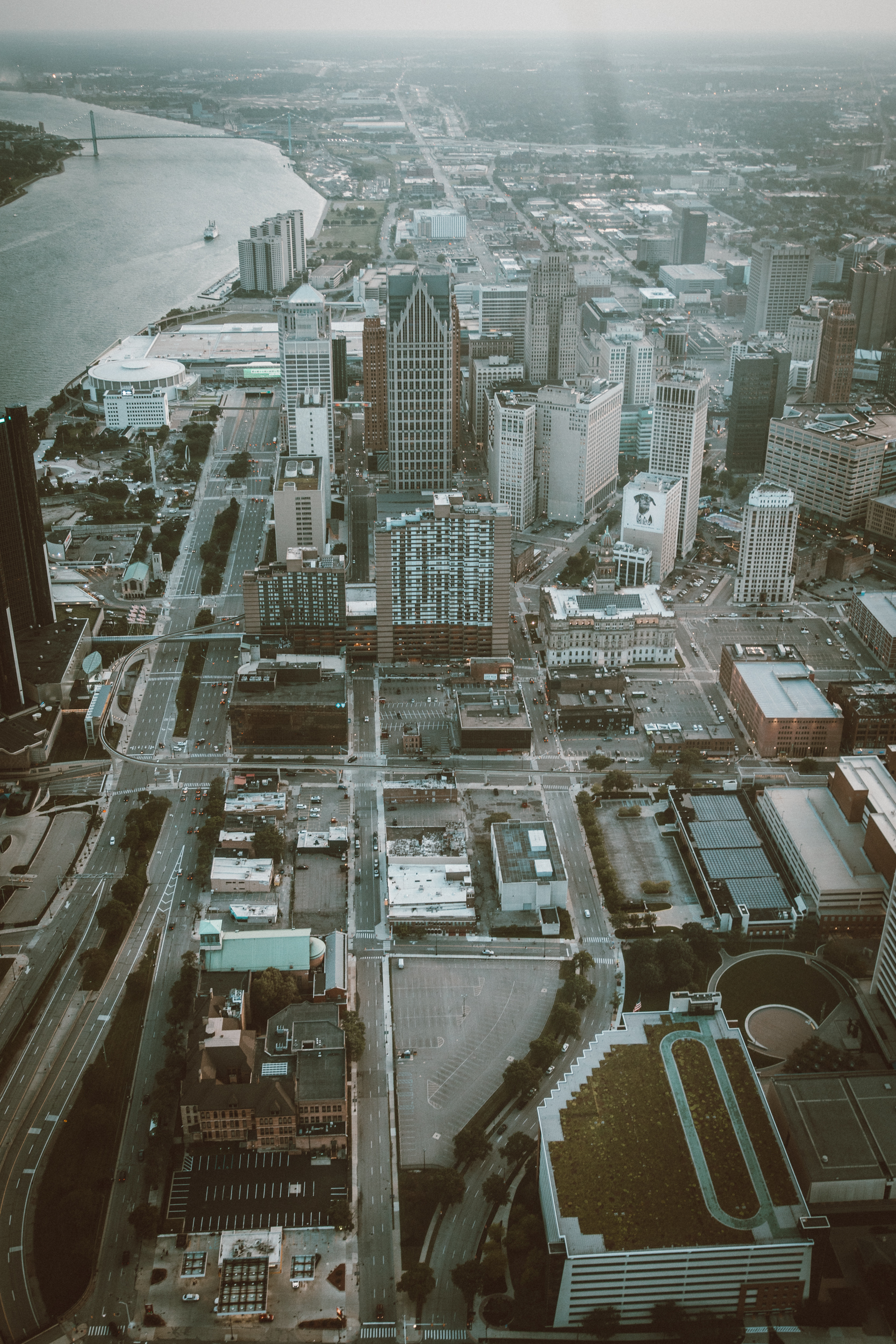 Detroit buildings