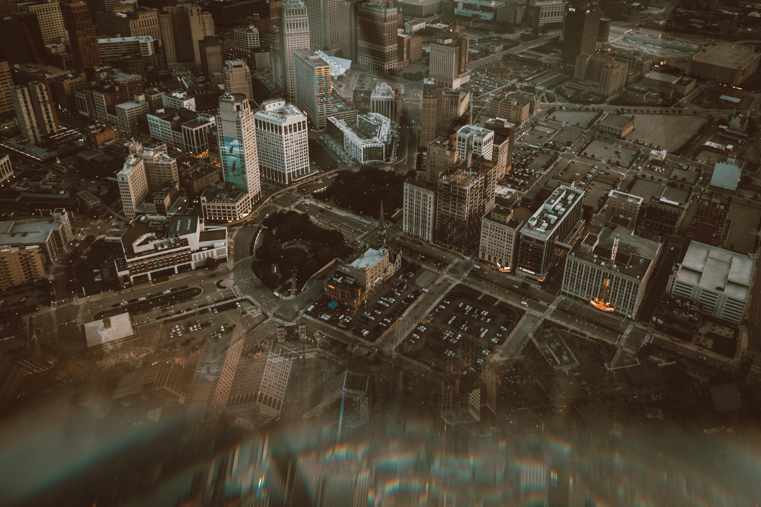 Detroit downtown