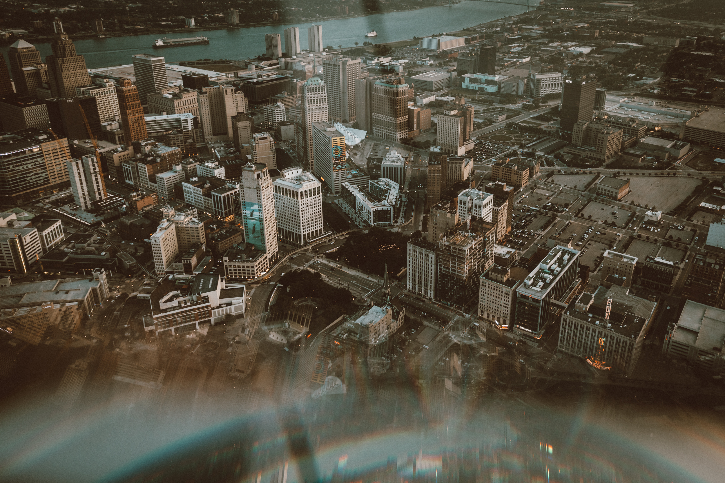 Aerial Detroit