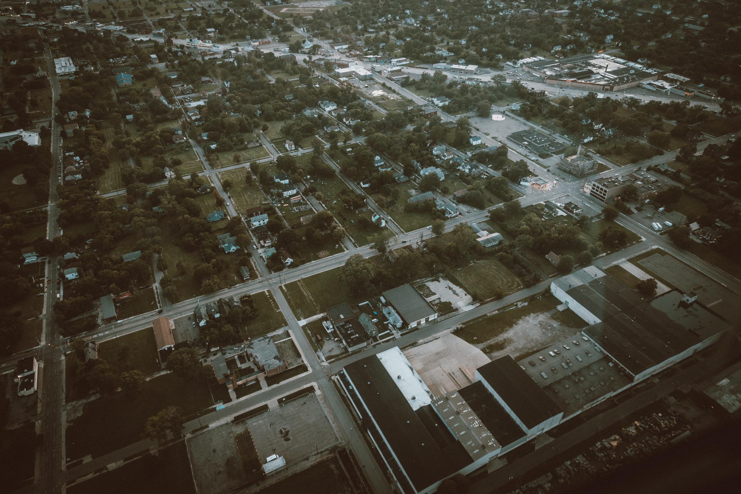 Detroit suburb