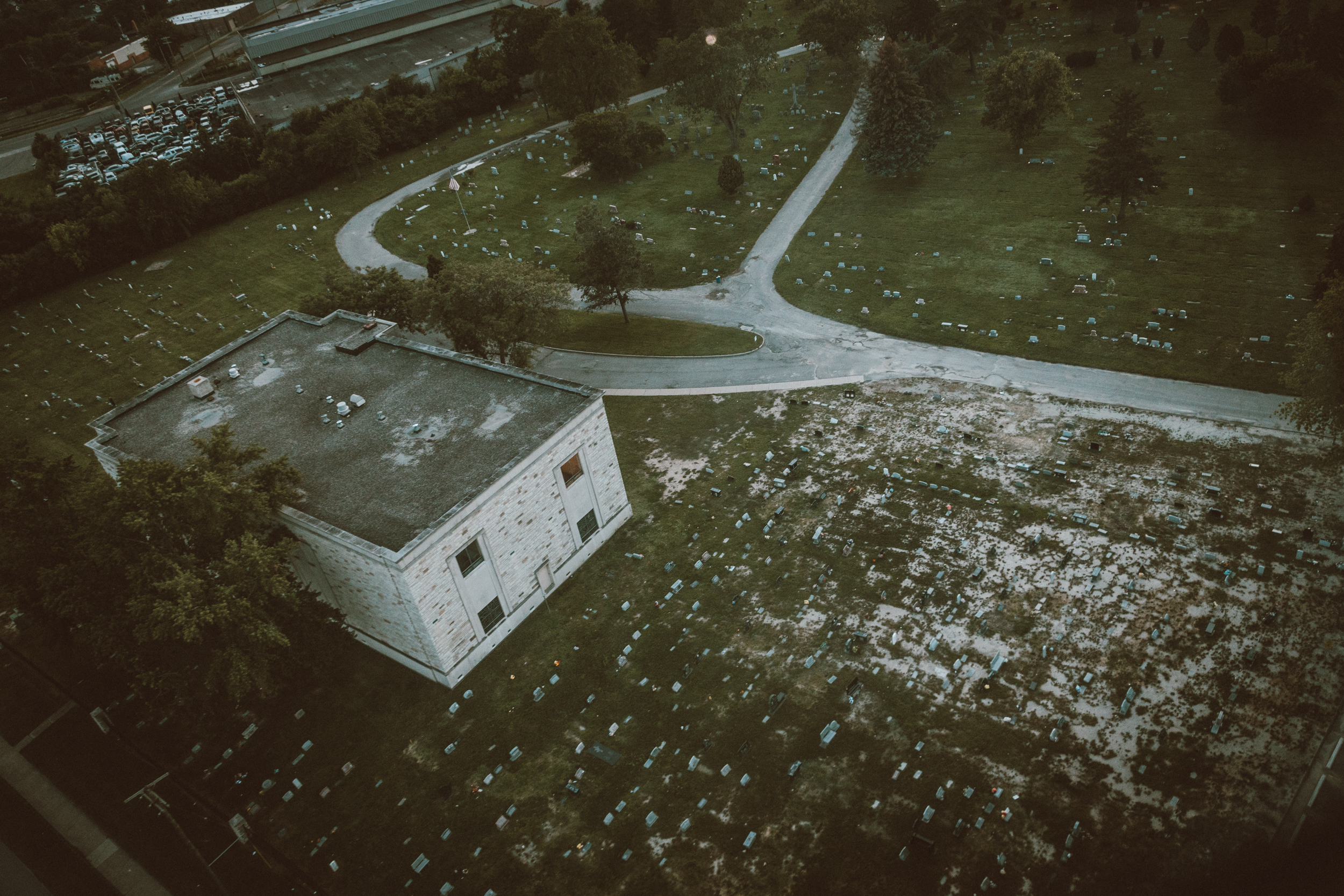 Abandoned detroit