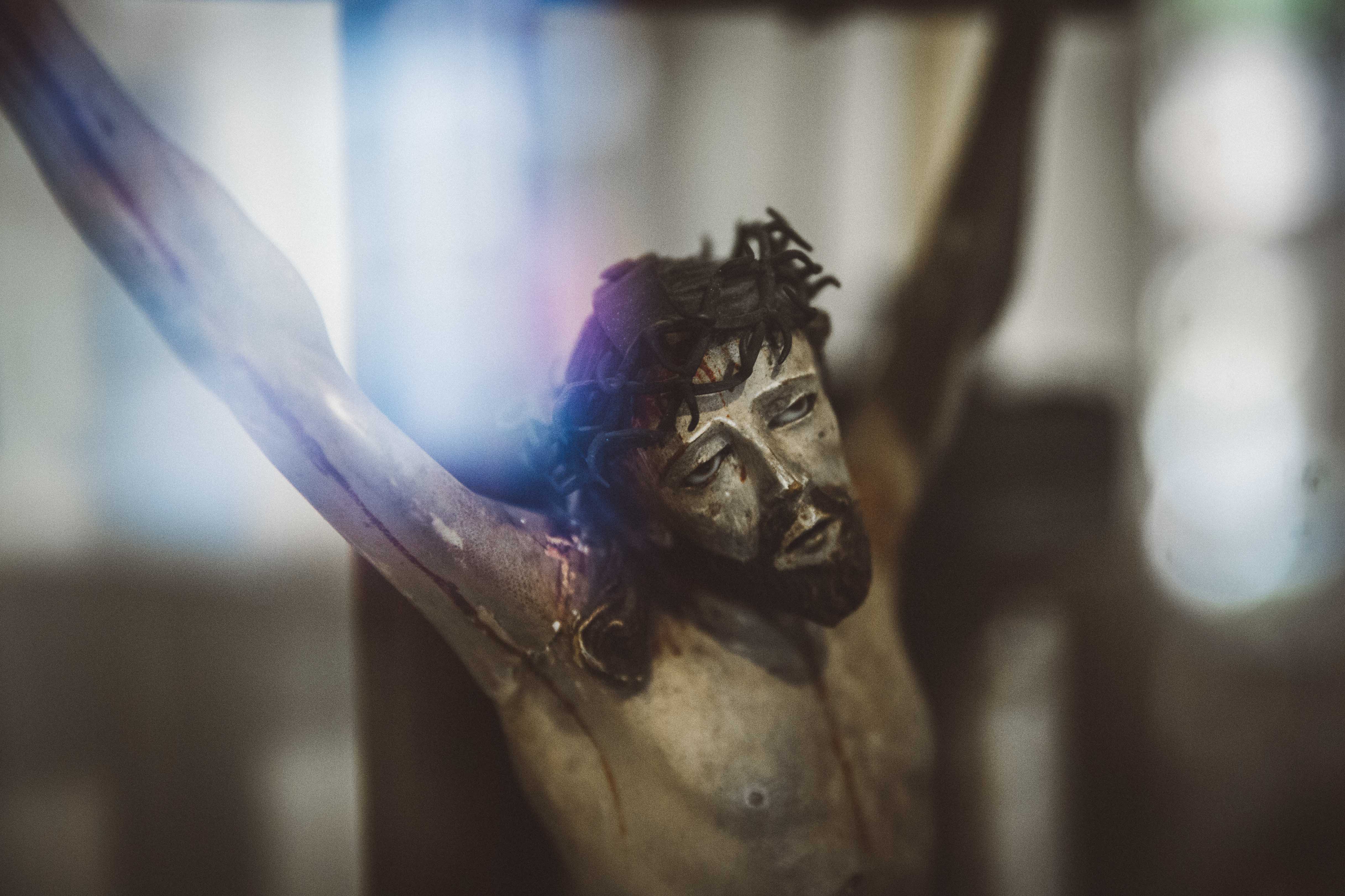 Jesus on cross