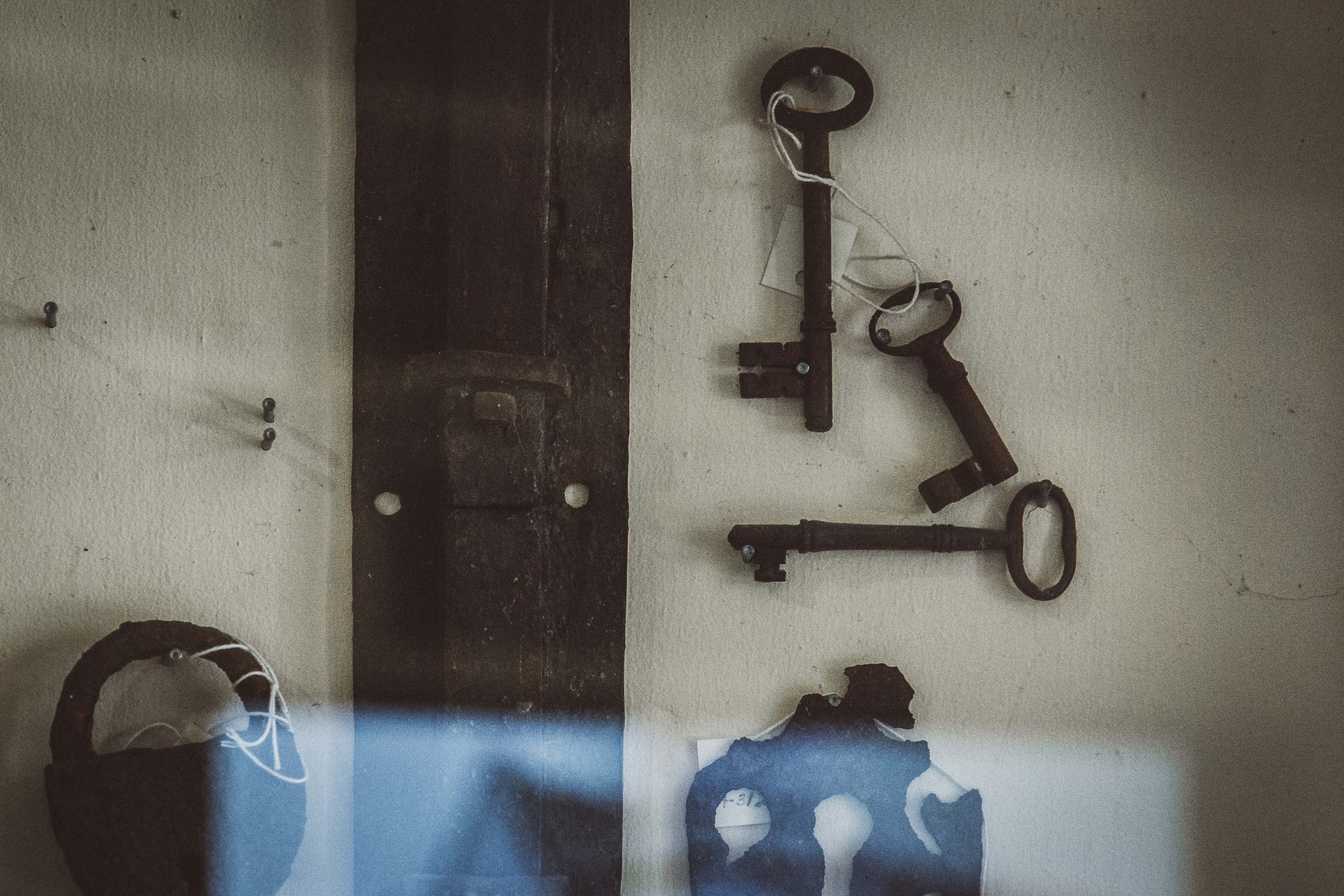 Vintage keys