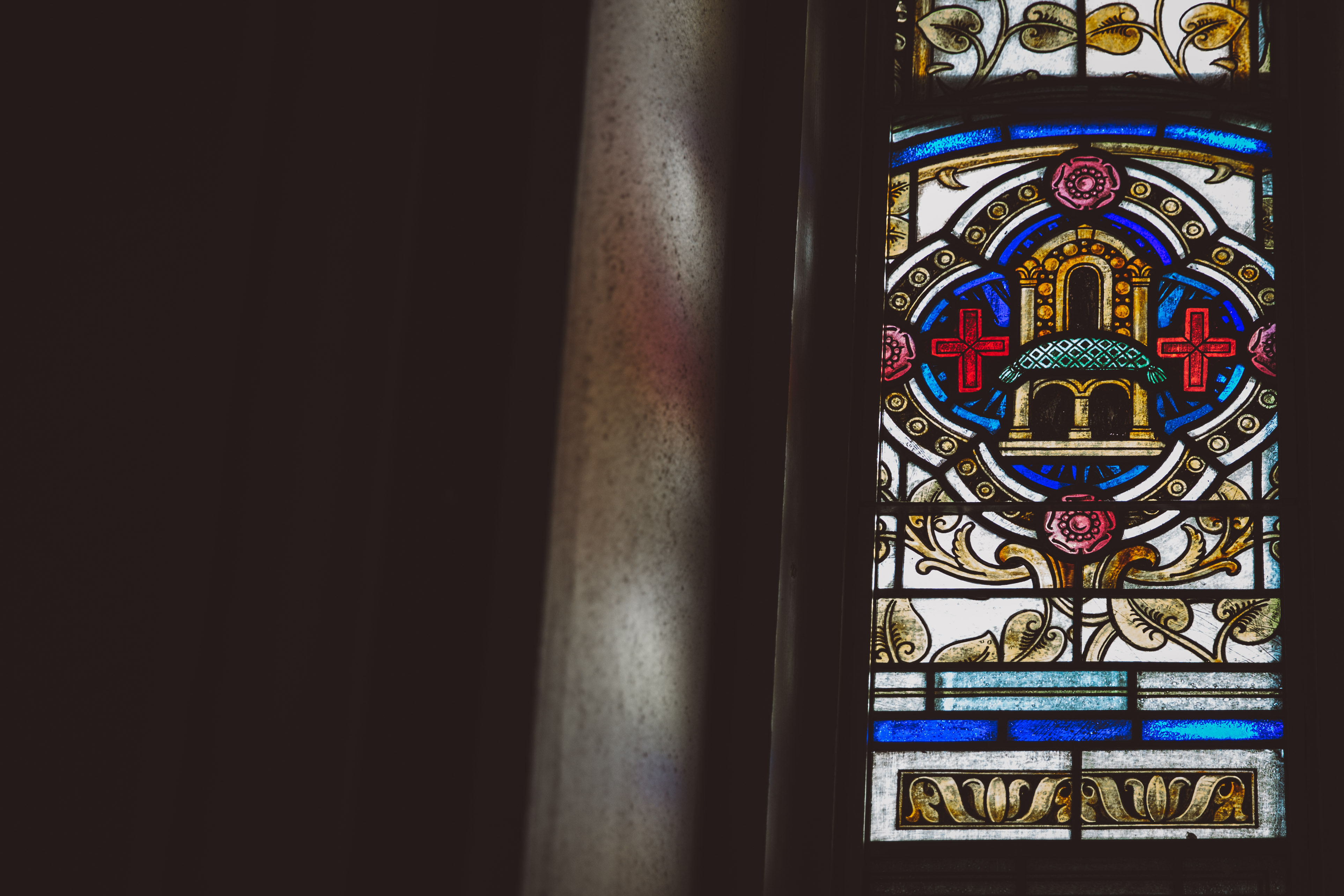 Stained glass