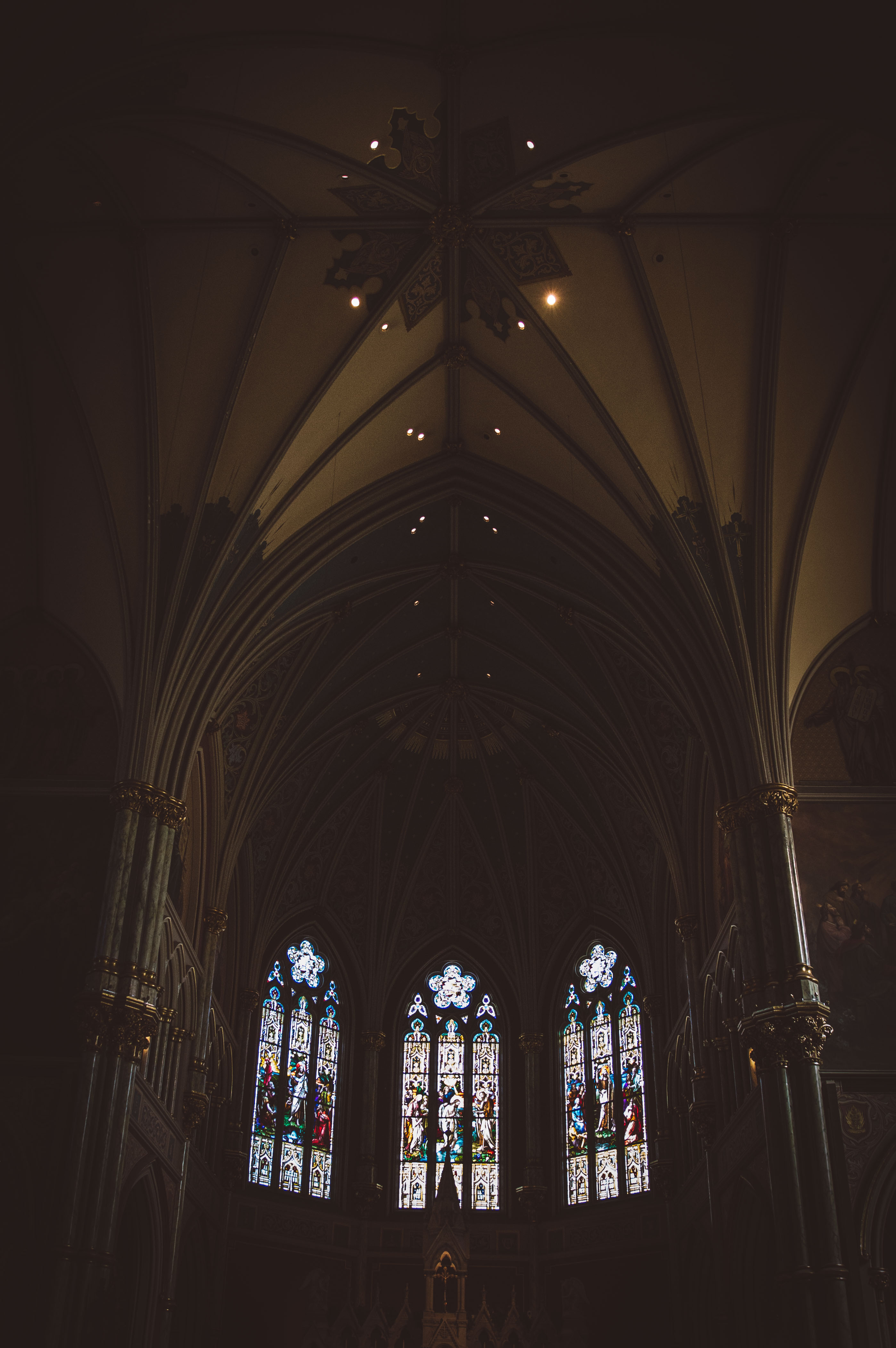 Vintage church