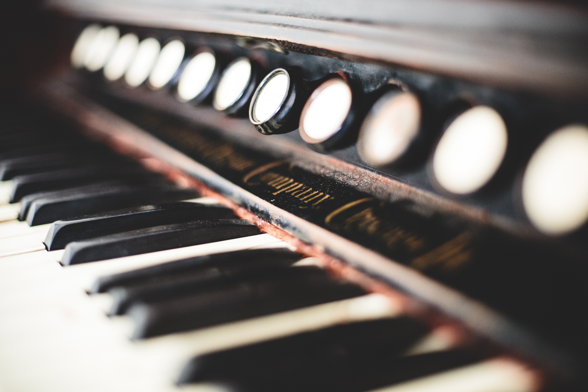 Organ Keys