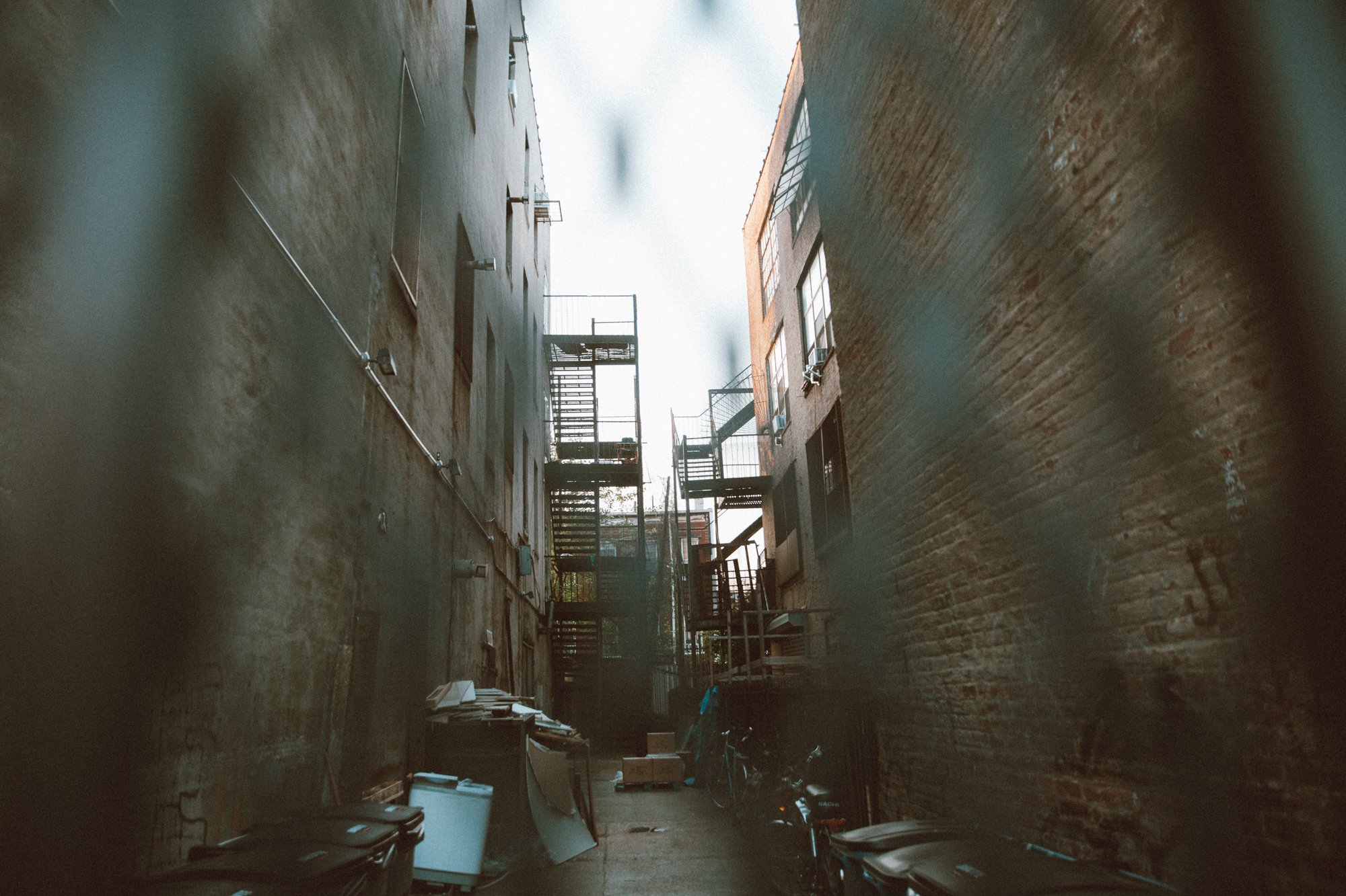 Alley in Brooklyn