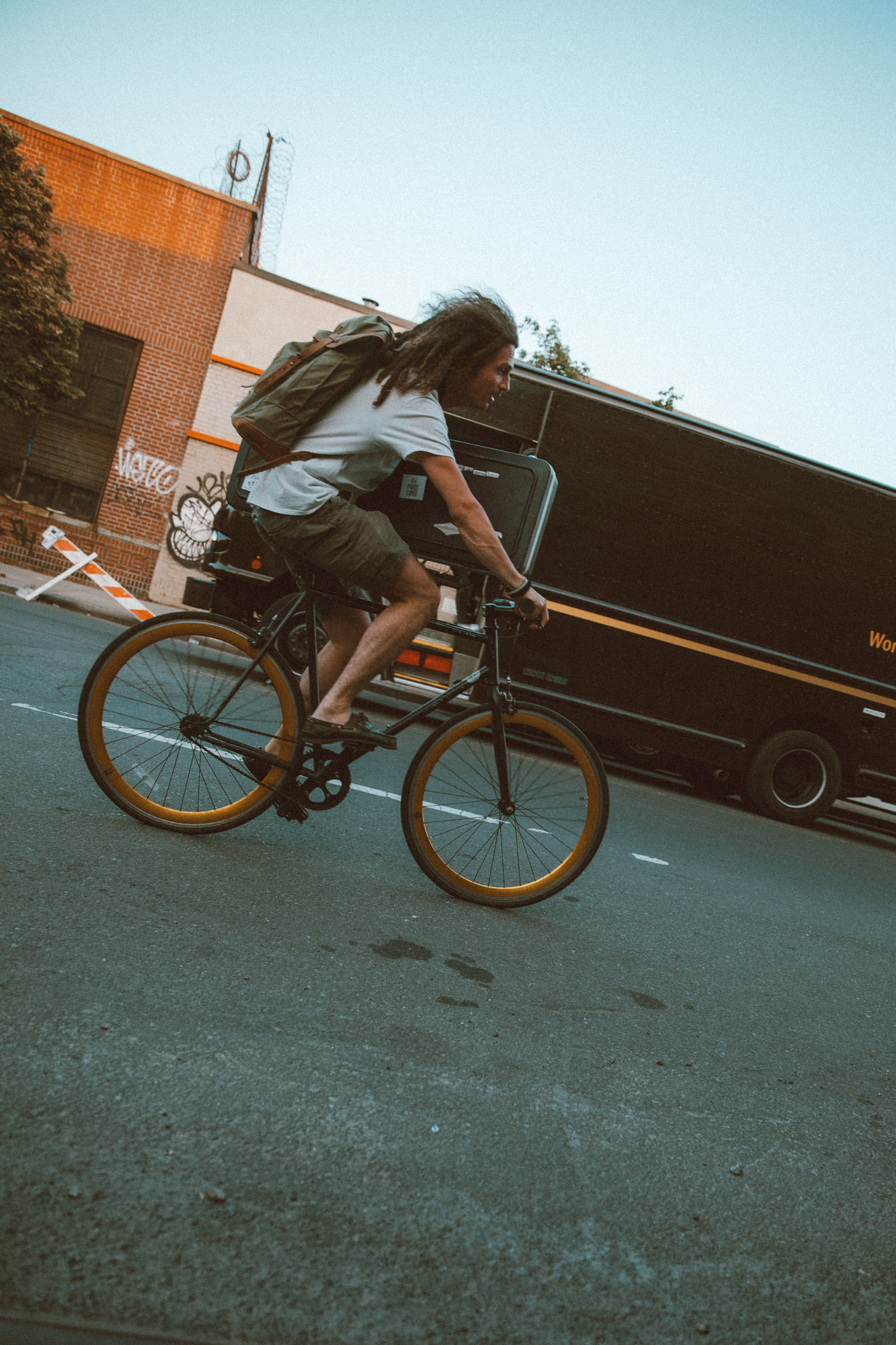 Bikeride in brooklyn