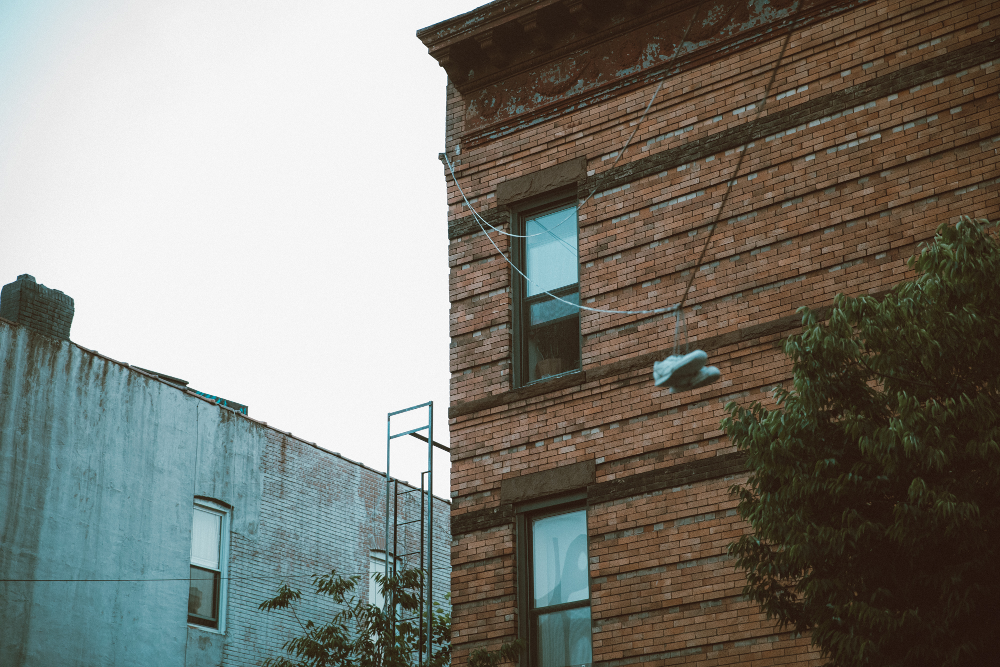 Open window