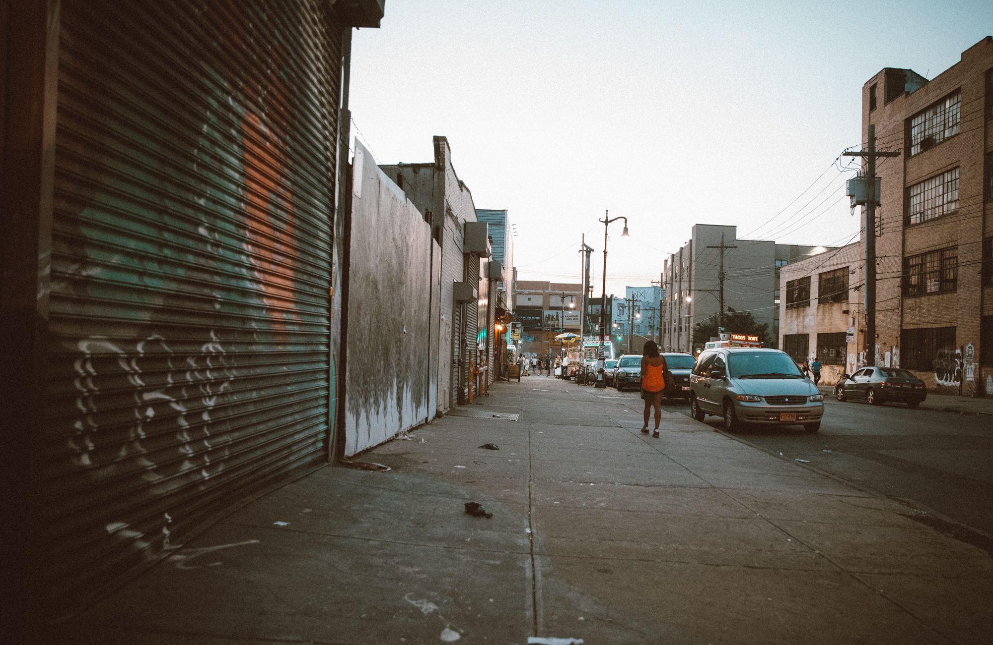 Lonely streets