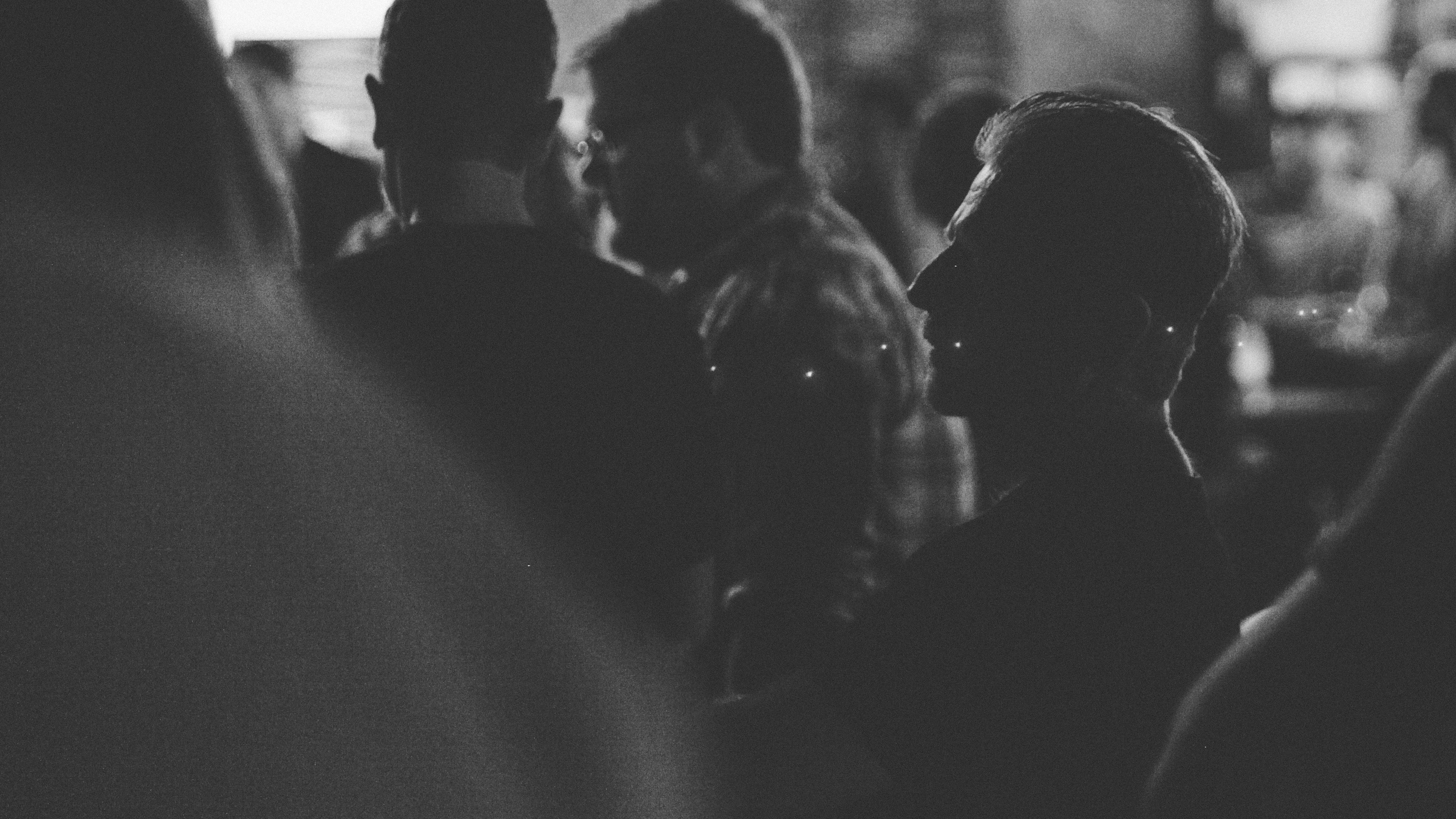 Crowd at show